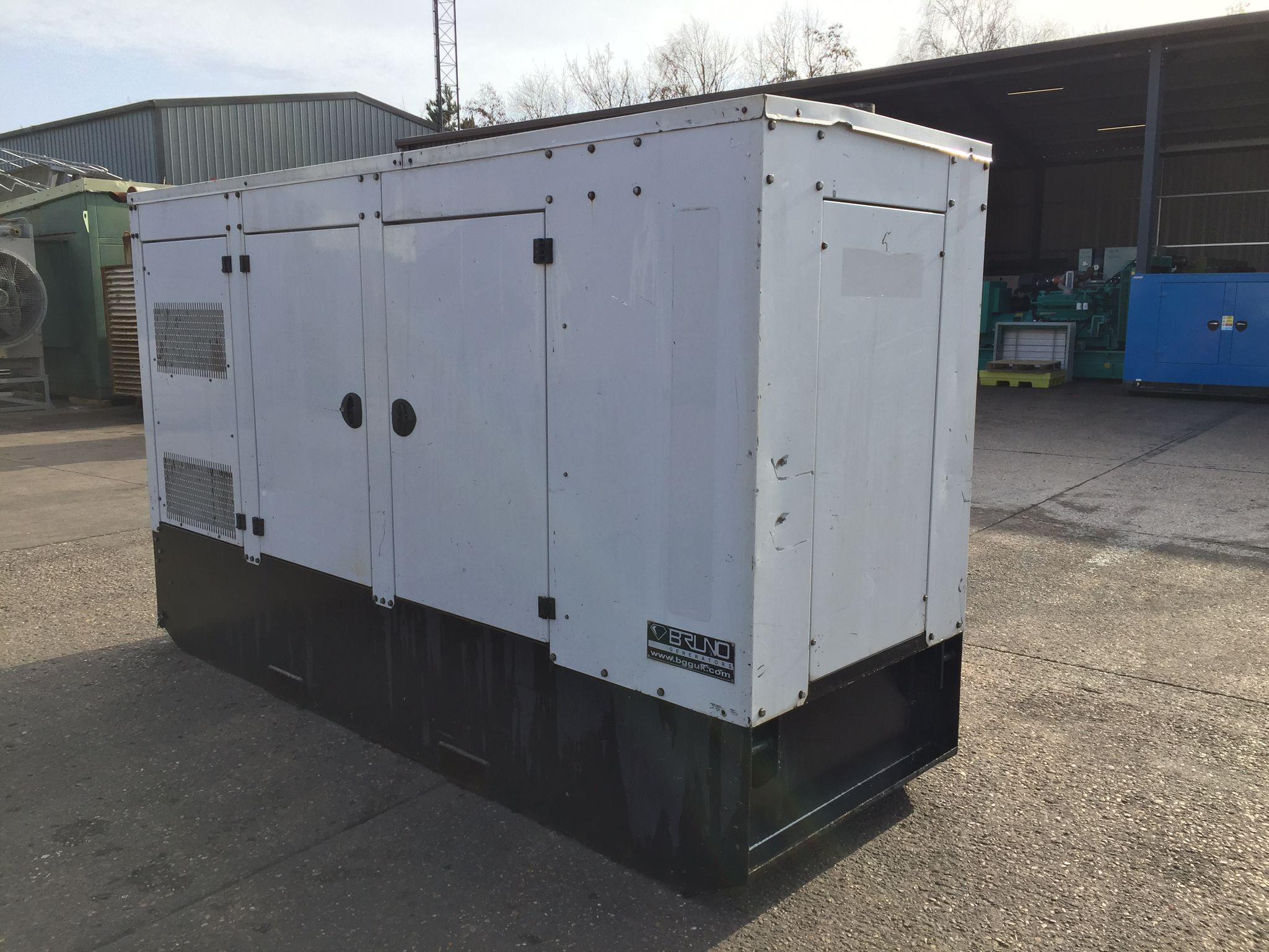 160KVA Bruno Iveco used generator