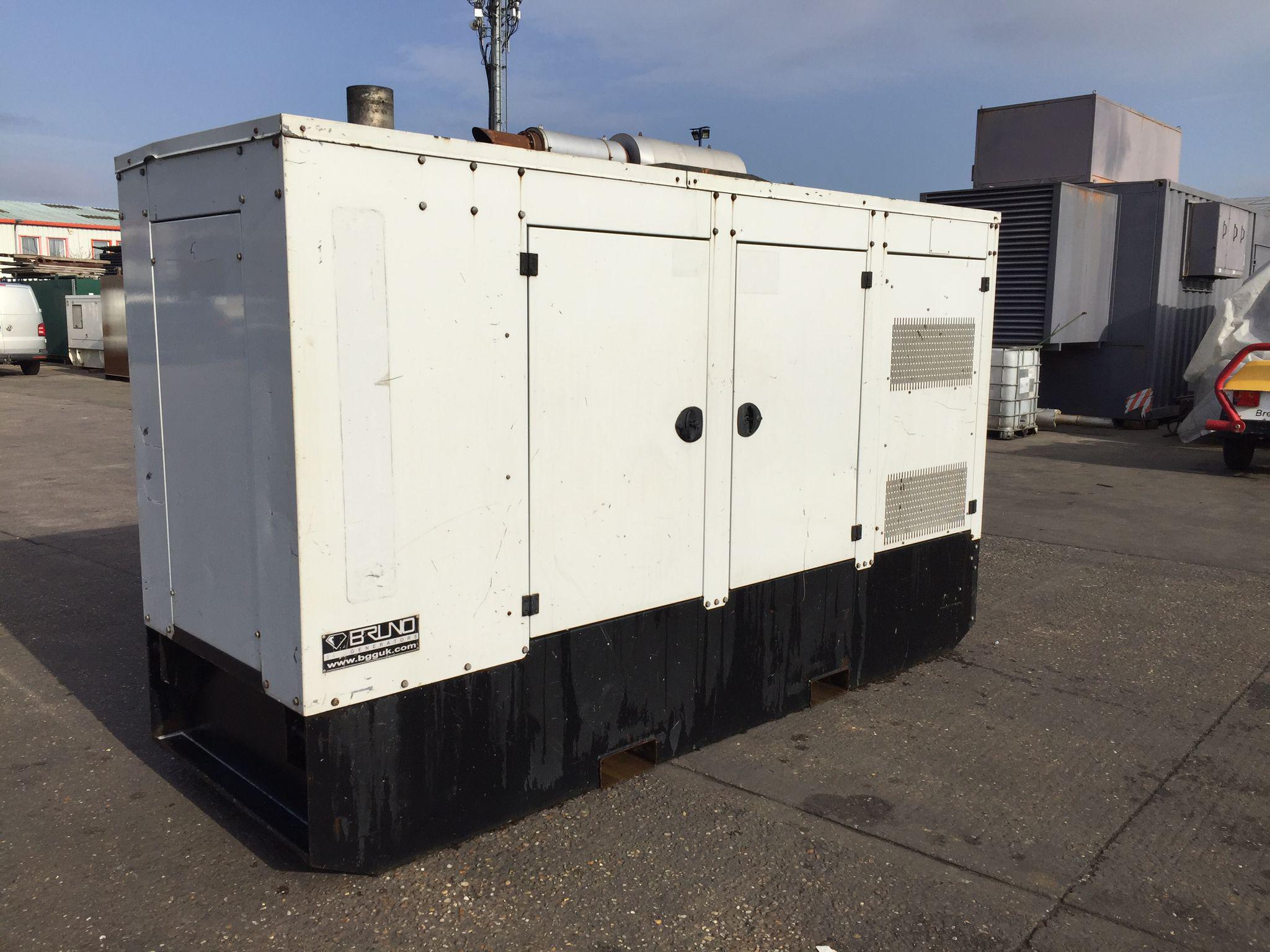 160KVA Bruno Iveco used generator