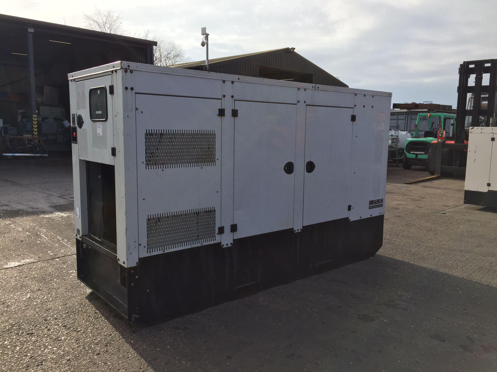160KVA Bruno Iveco used generator