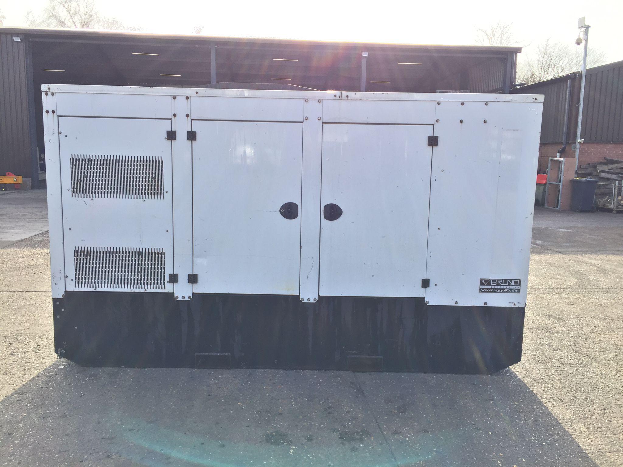 160KVA Bruno Iveco used generator