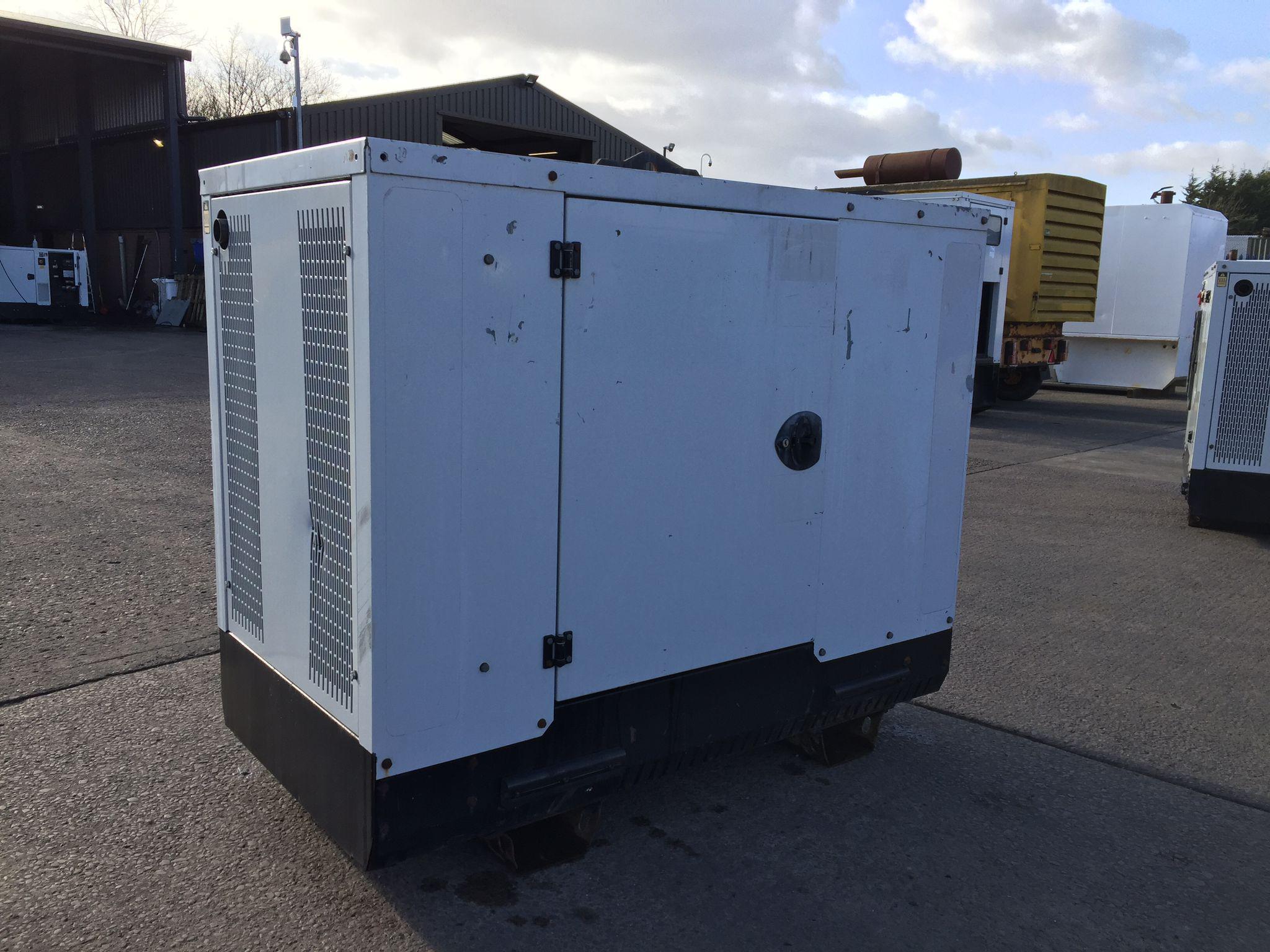 20KVA Bruno Perkins used generator