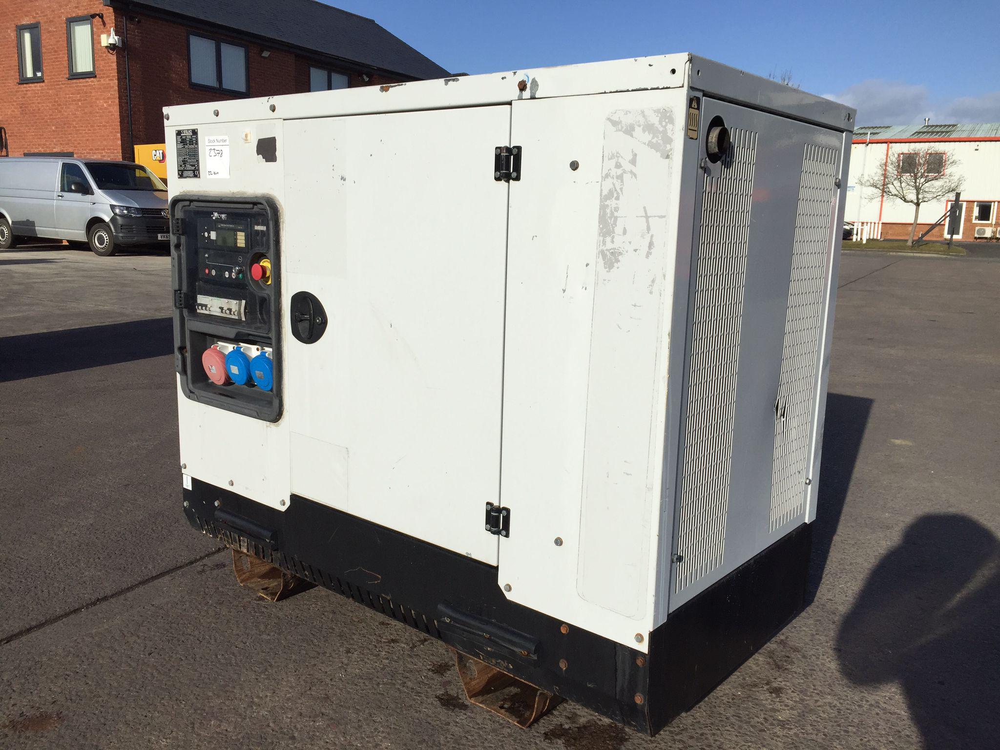 20KVA Bruno Perkins used generator
