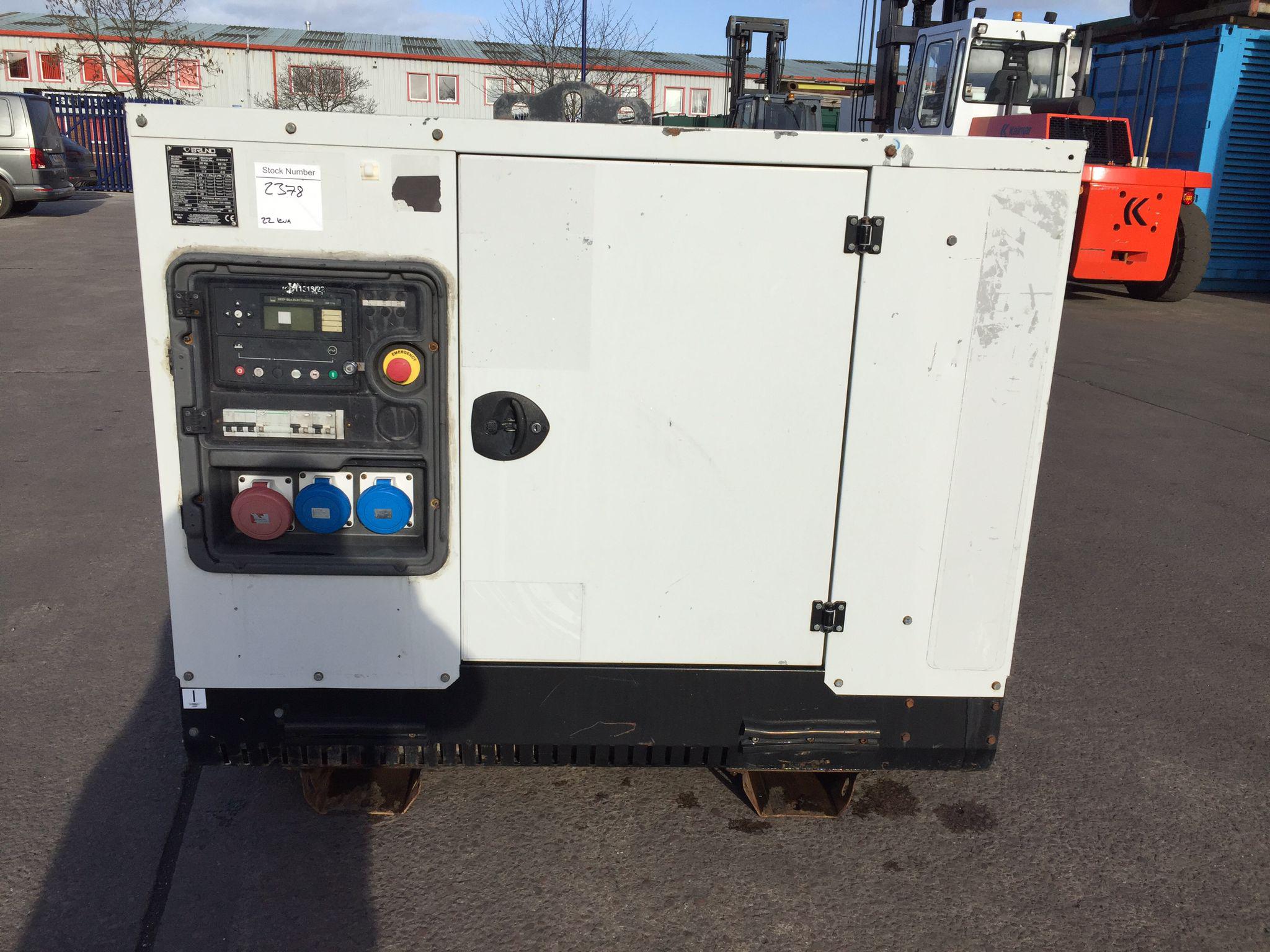 20KVA Bruno Perkins used generator