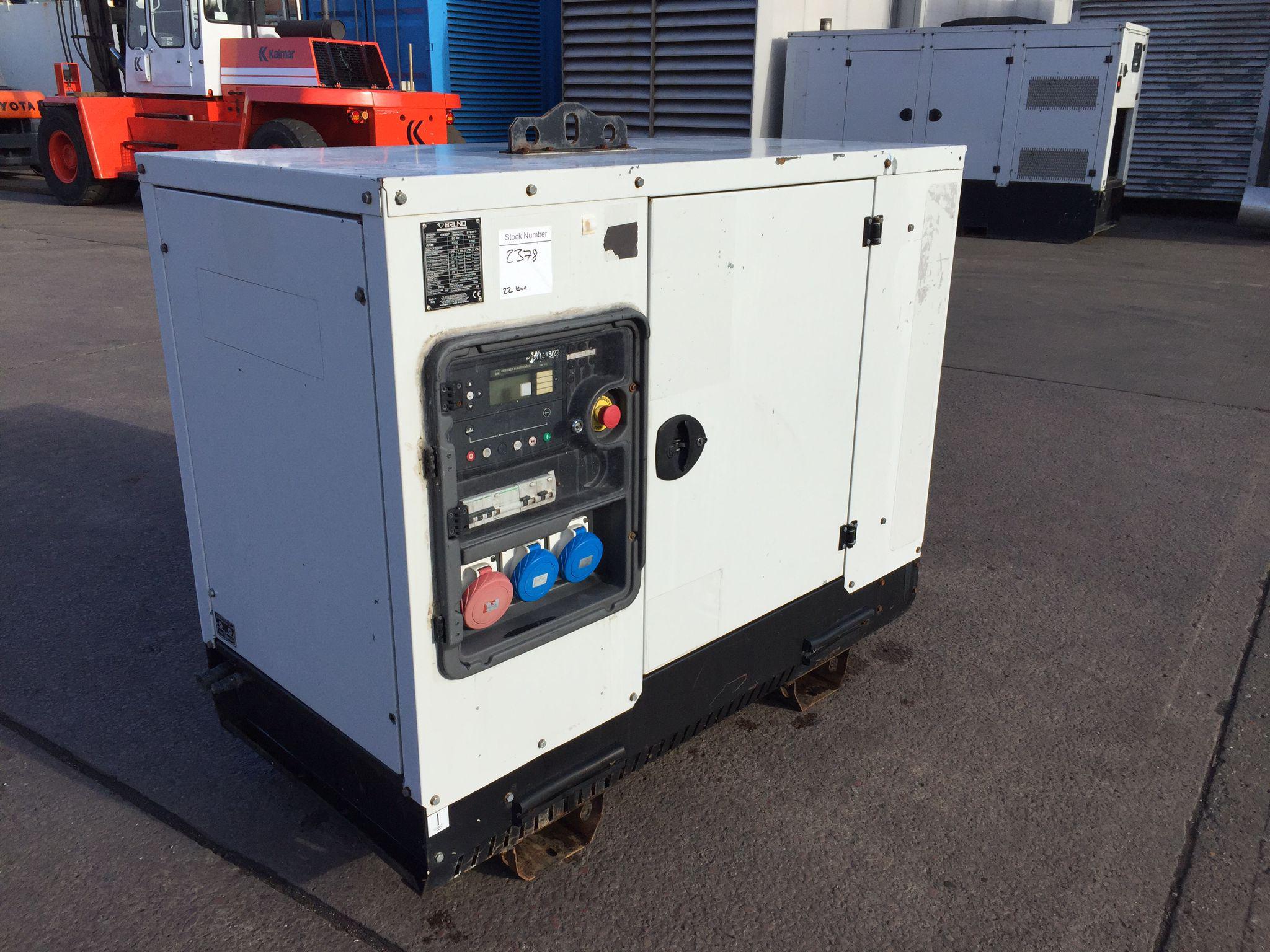 20KVA Bruno Perkins used generator