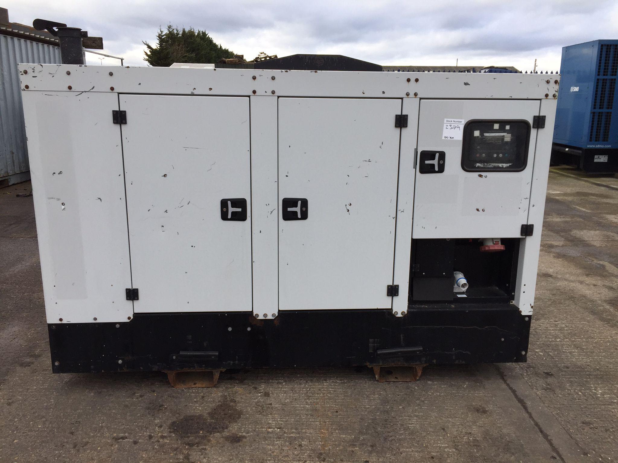 100KVA Bruno Iveco used generator