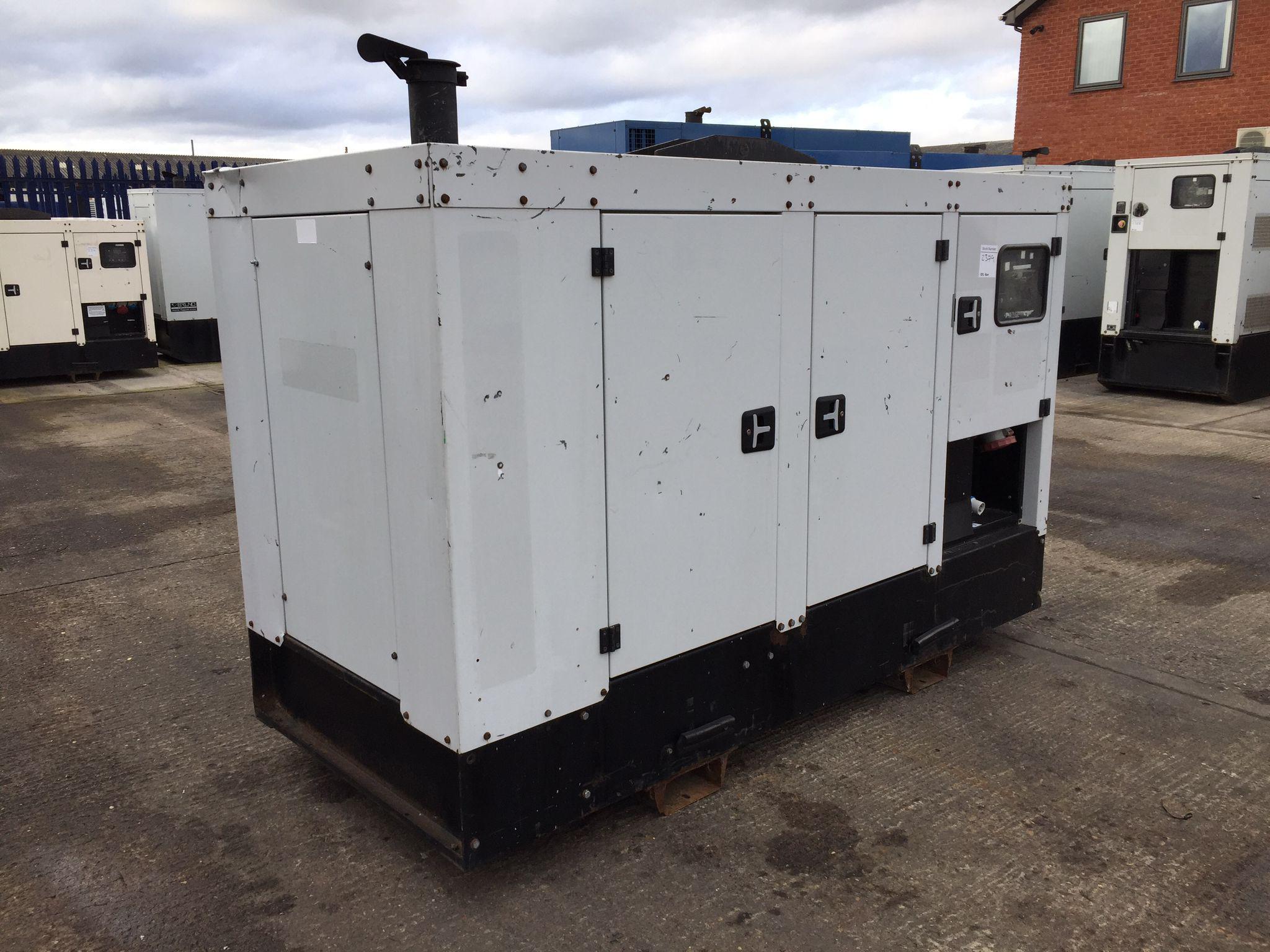 100KVA Bruno Iveco used generator