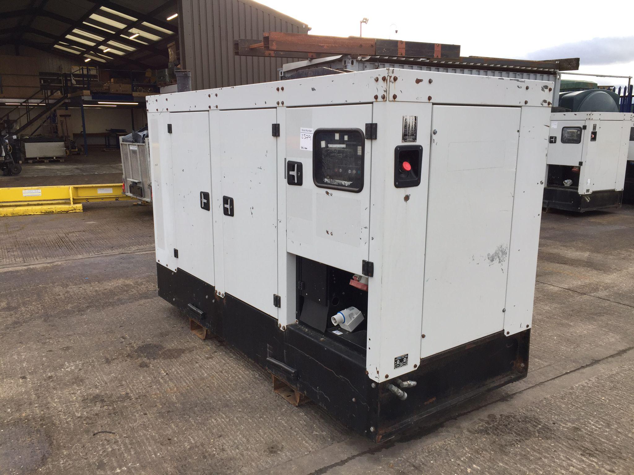 100KVA Bruno Iveco used generator