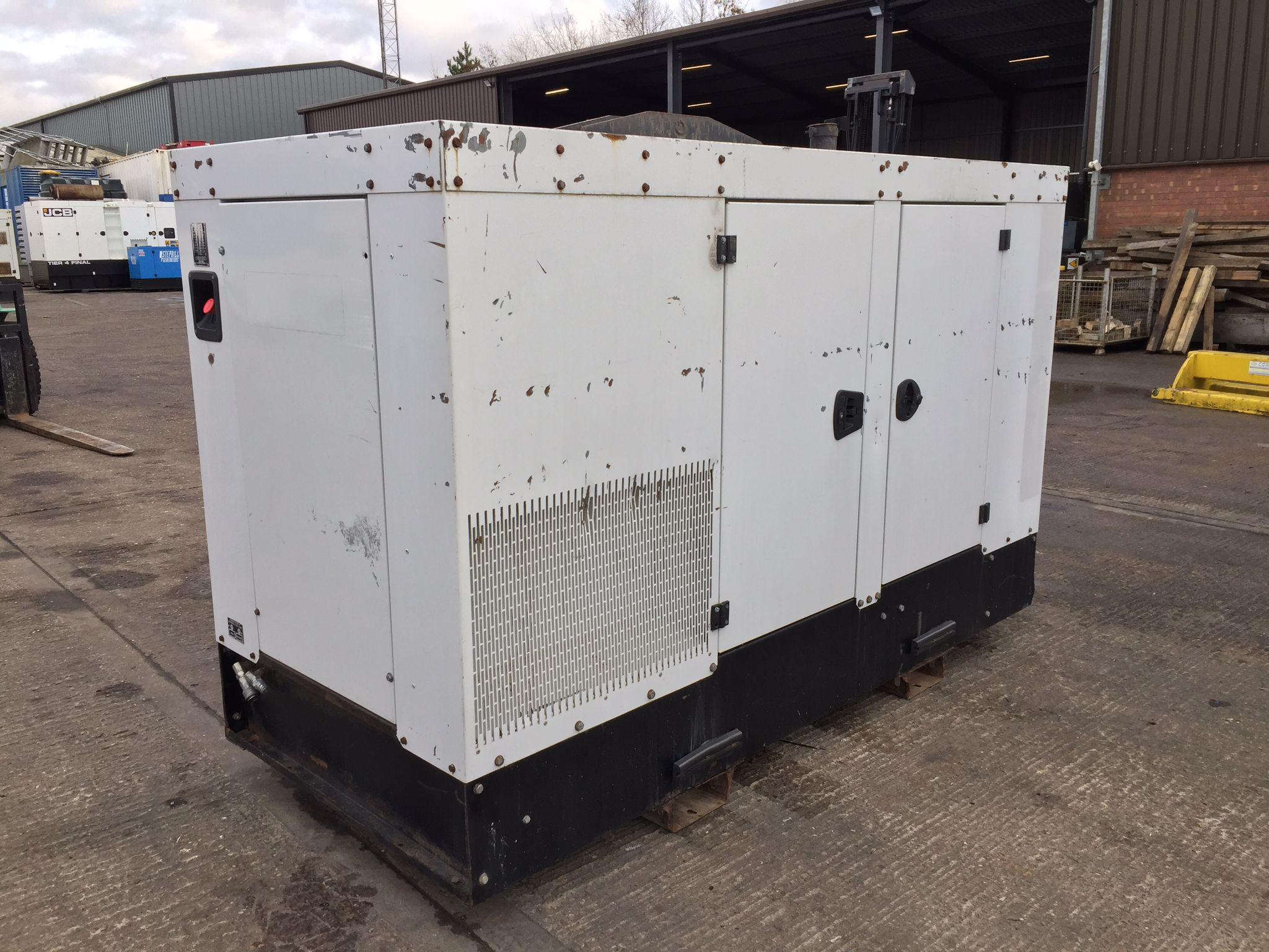 100KVA Bruno Iveco used generator