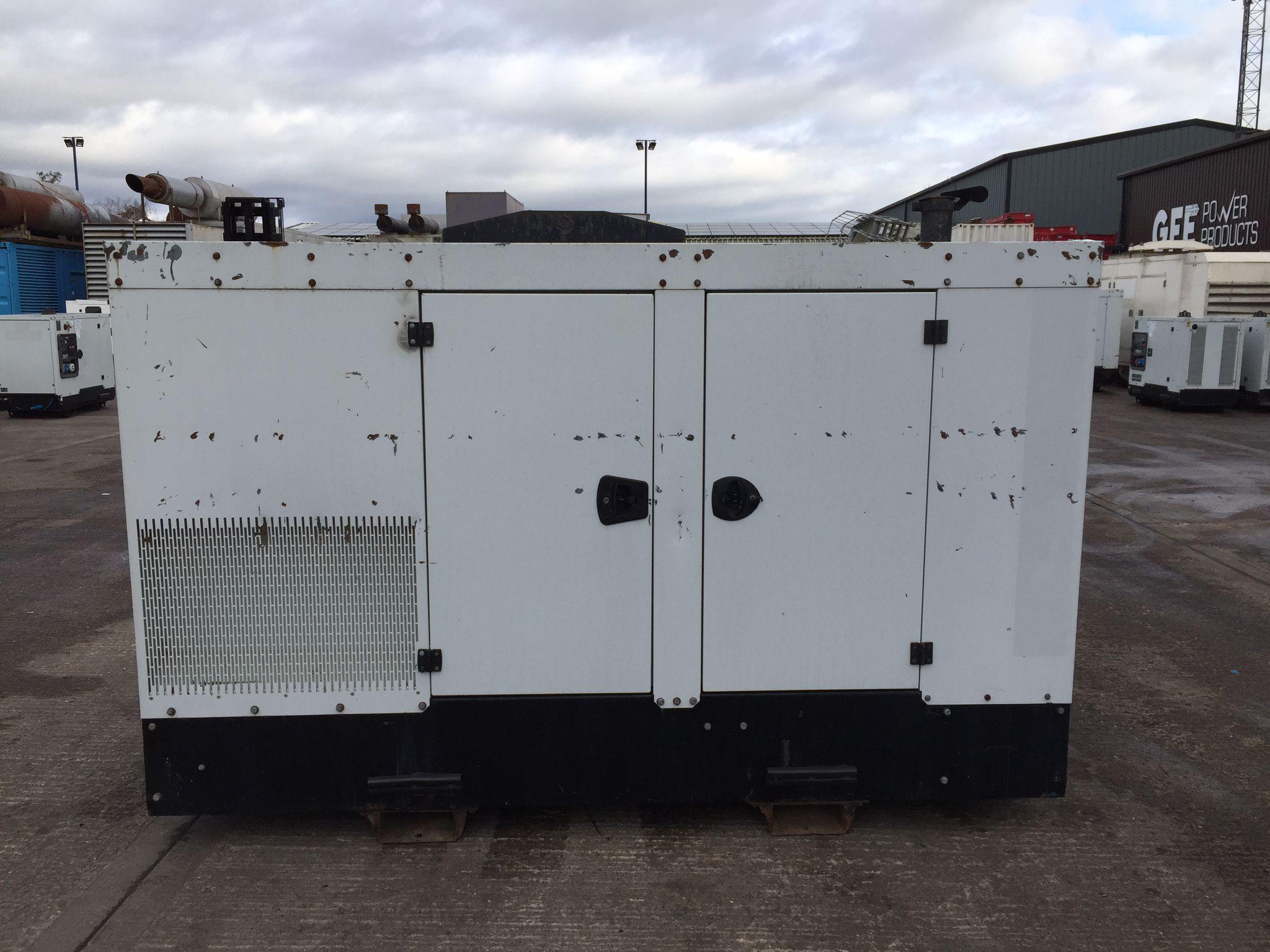100KVA Bruno Iveco used generator