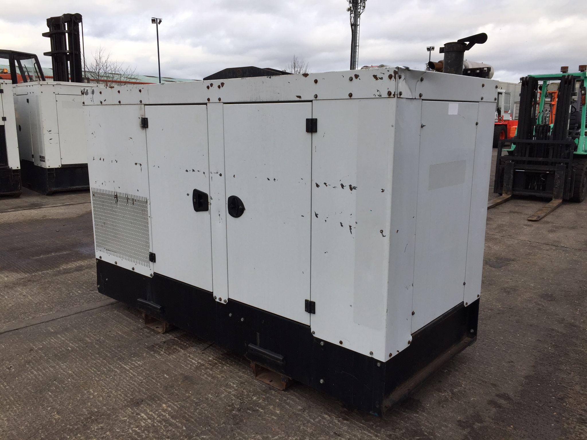 100KVA Bruno Iveco used generator