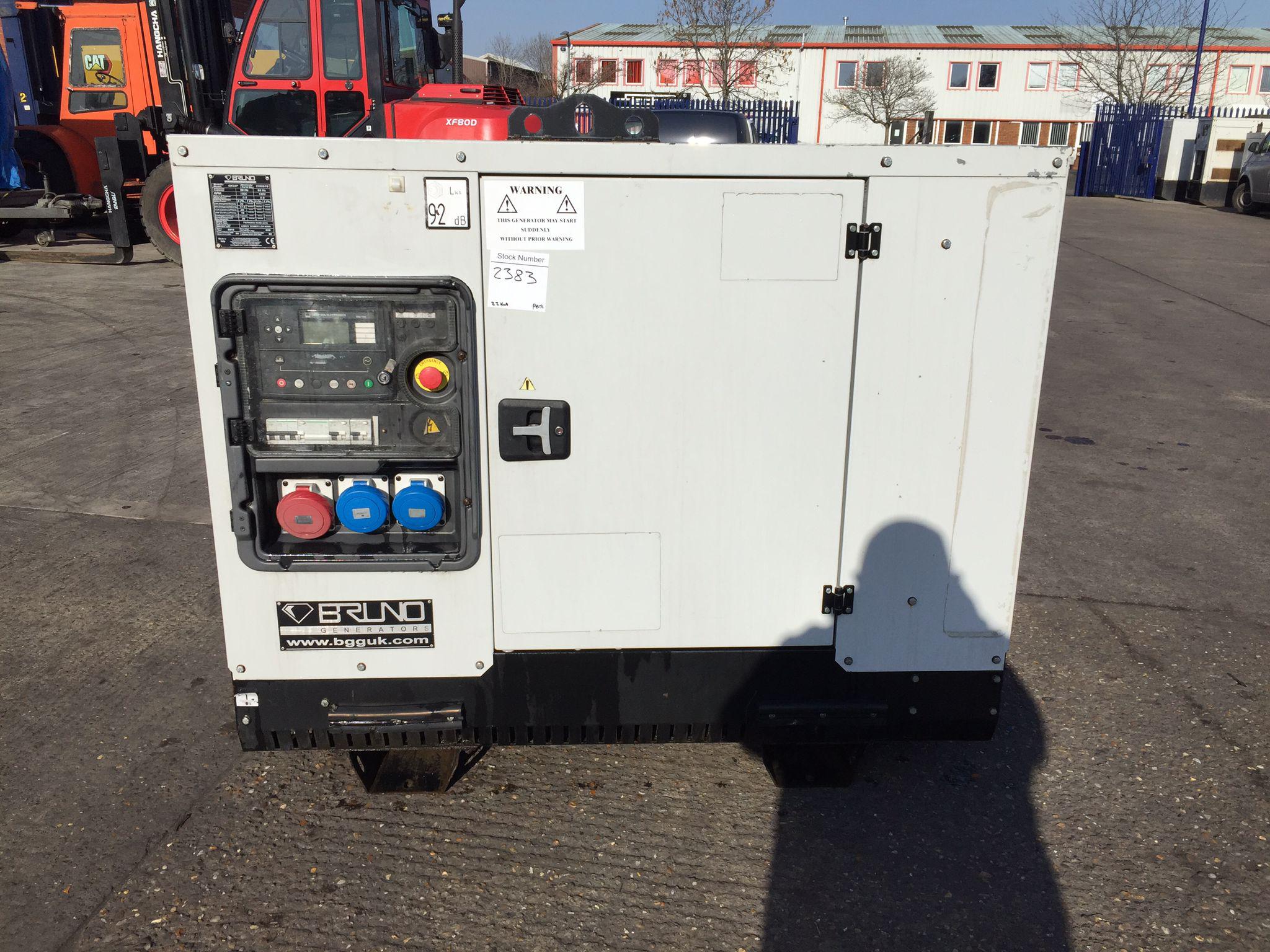 20KVA Bruno Perkins used generator
