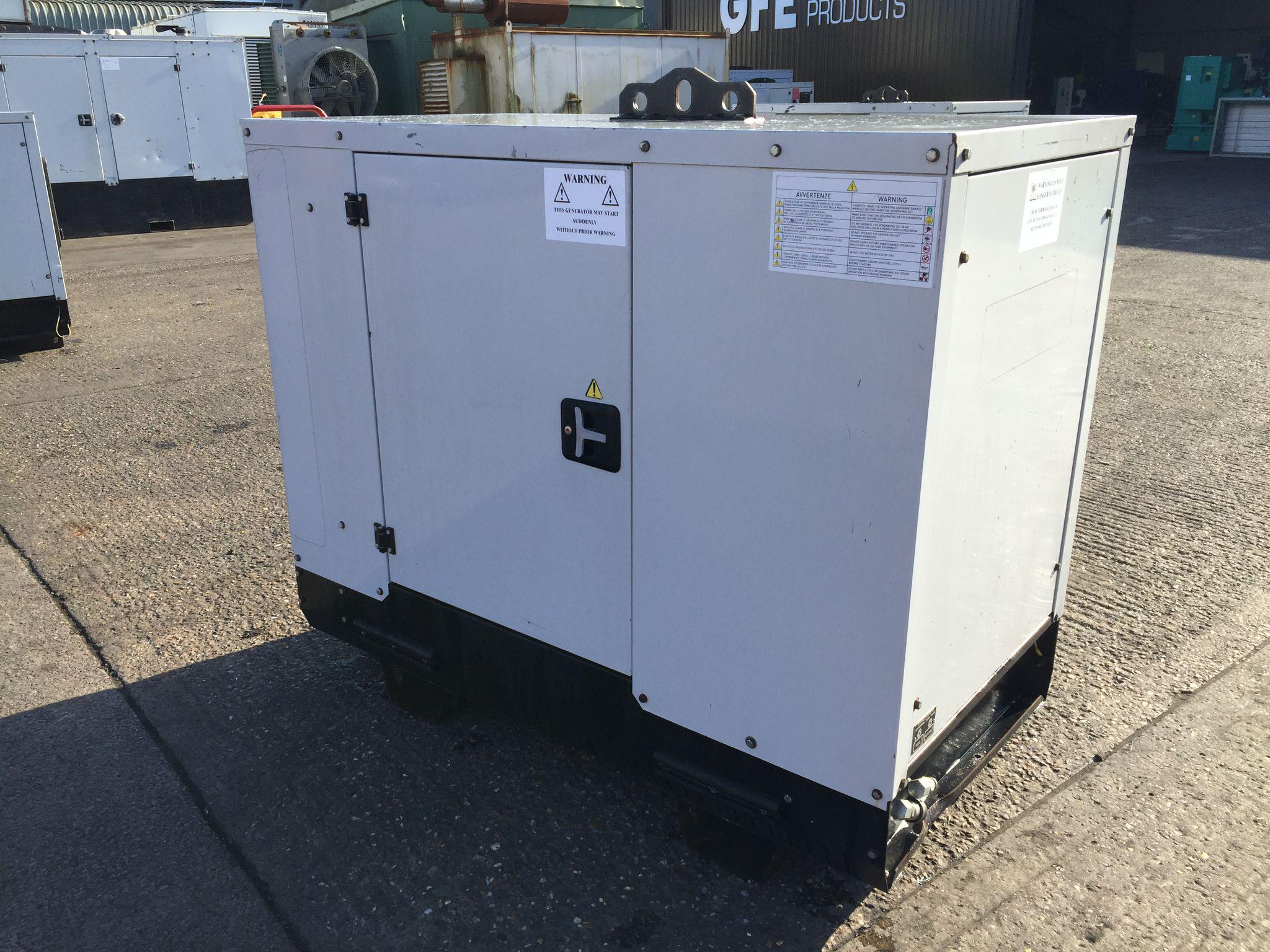 20KVA Bruno Perkins used generator