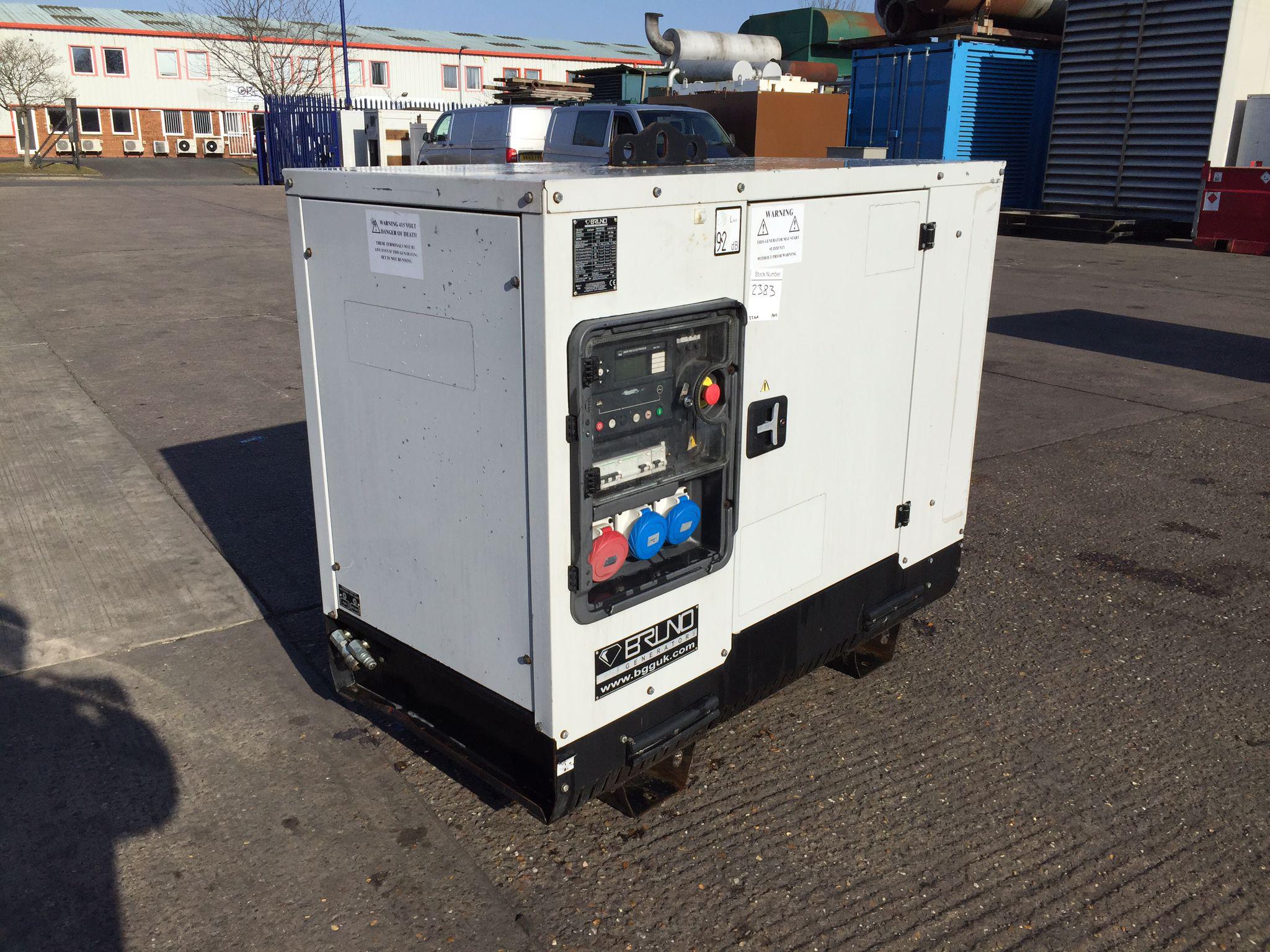 20KVA Bruno Perkins used generator