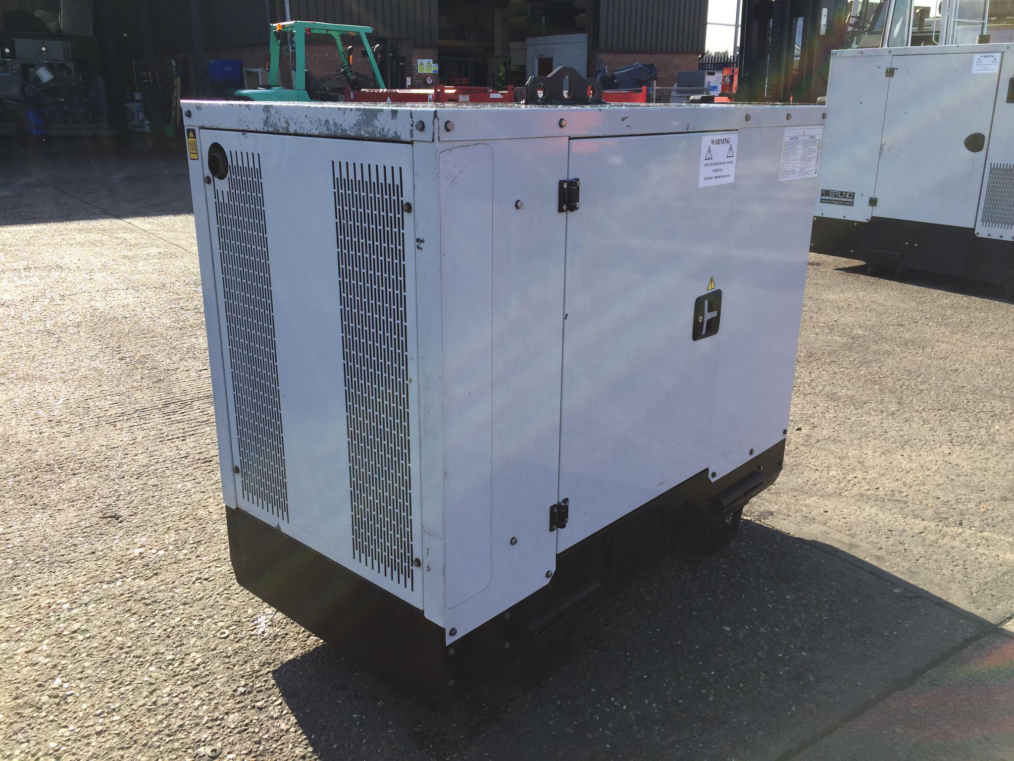 20KVA Bruno Perkins used generator