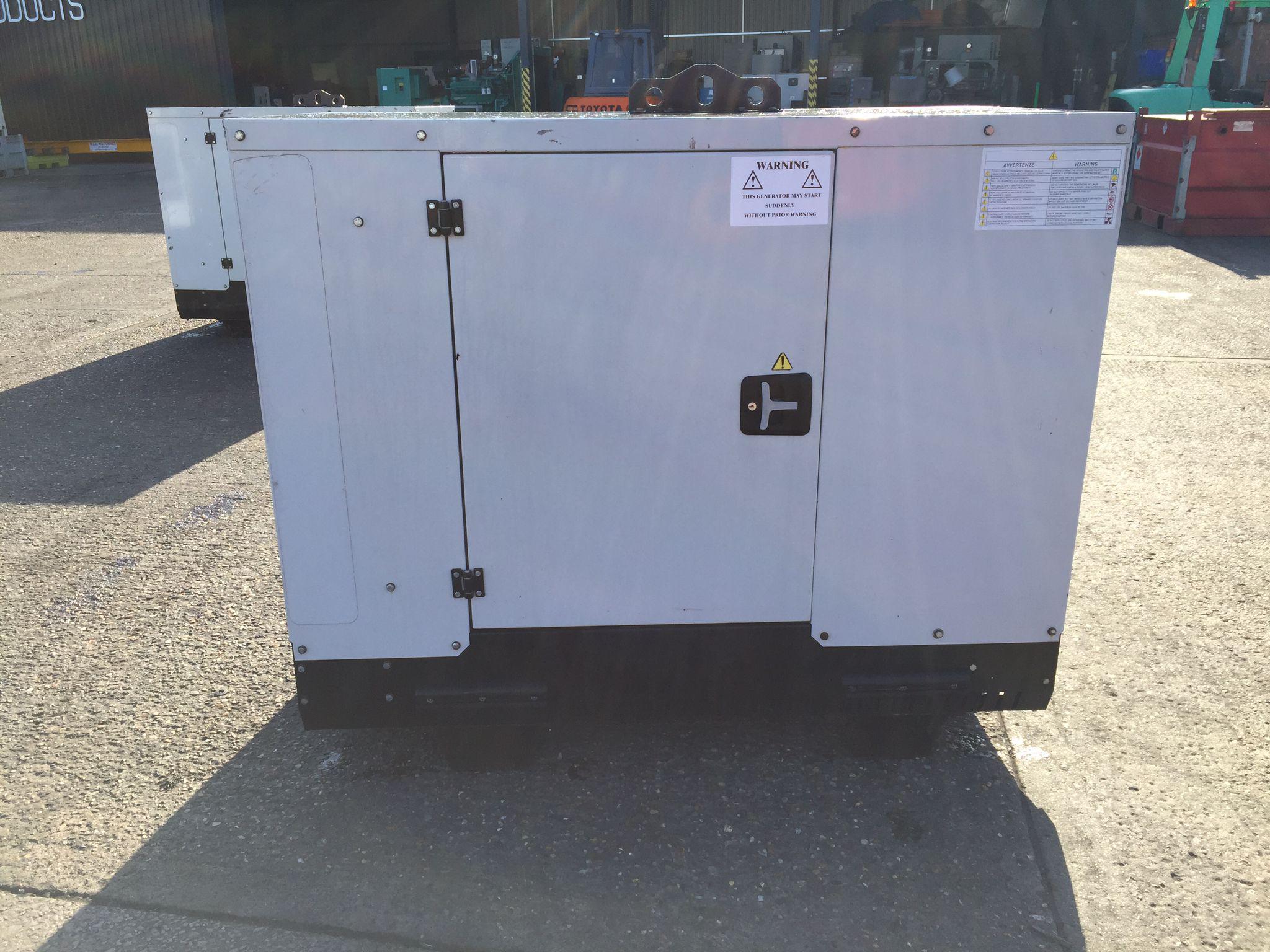 20KVA Bruno Perkins used generator