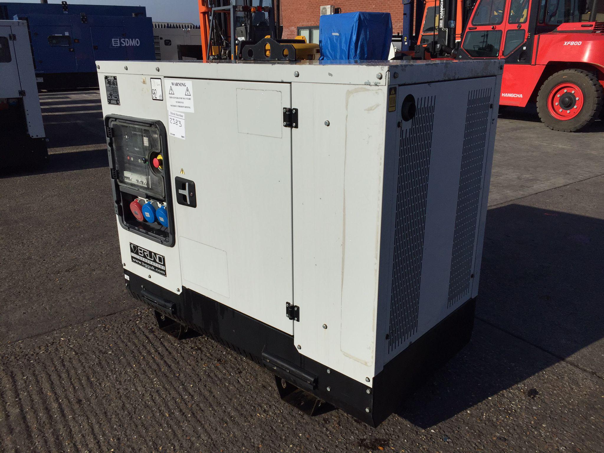 20KVA Bruno Perkins used generator