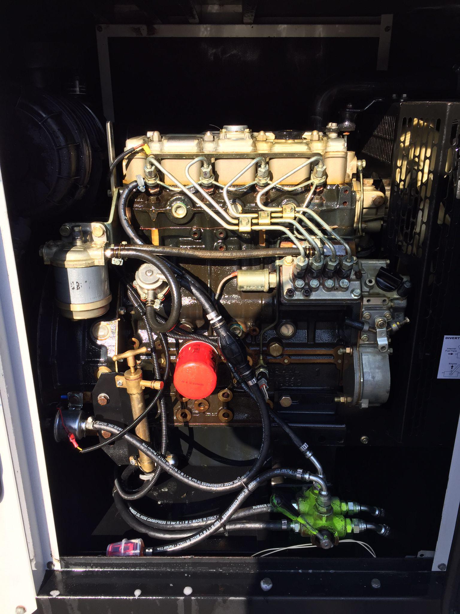 20KVA Bruno Perkins used generator