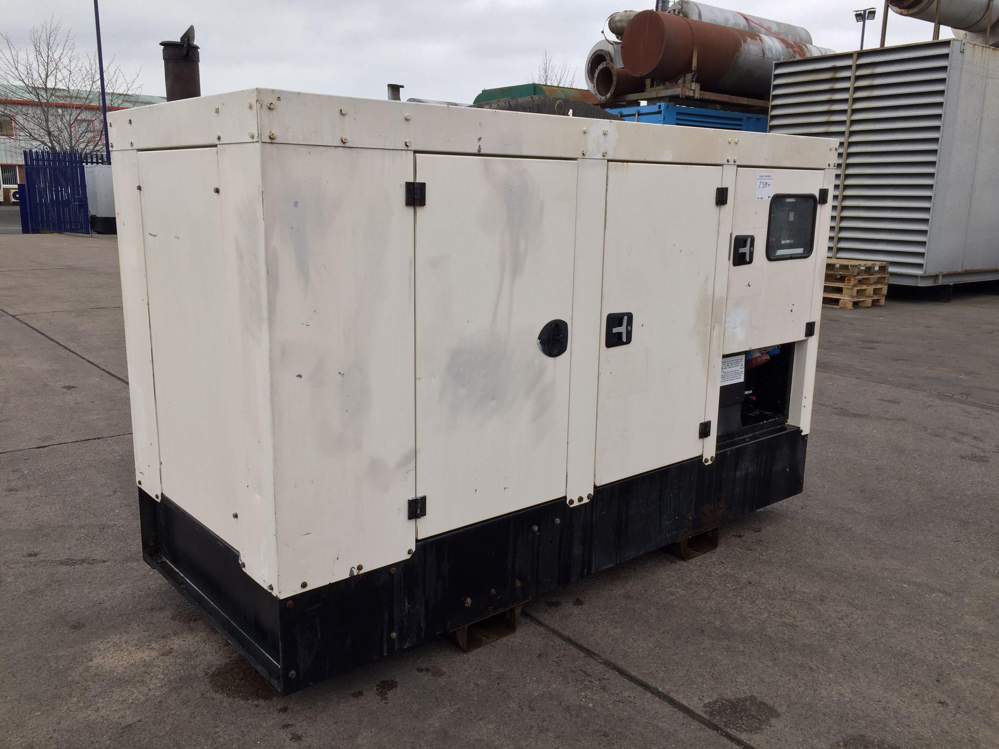 100KVA Bruno Perkins used generator
