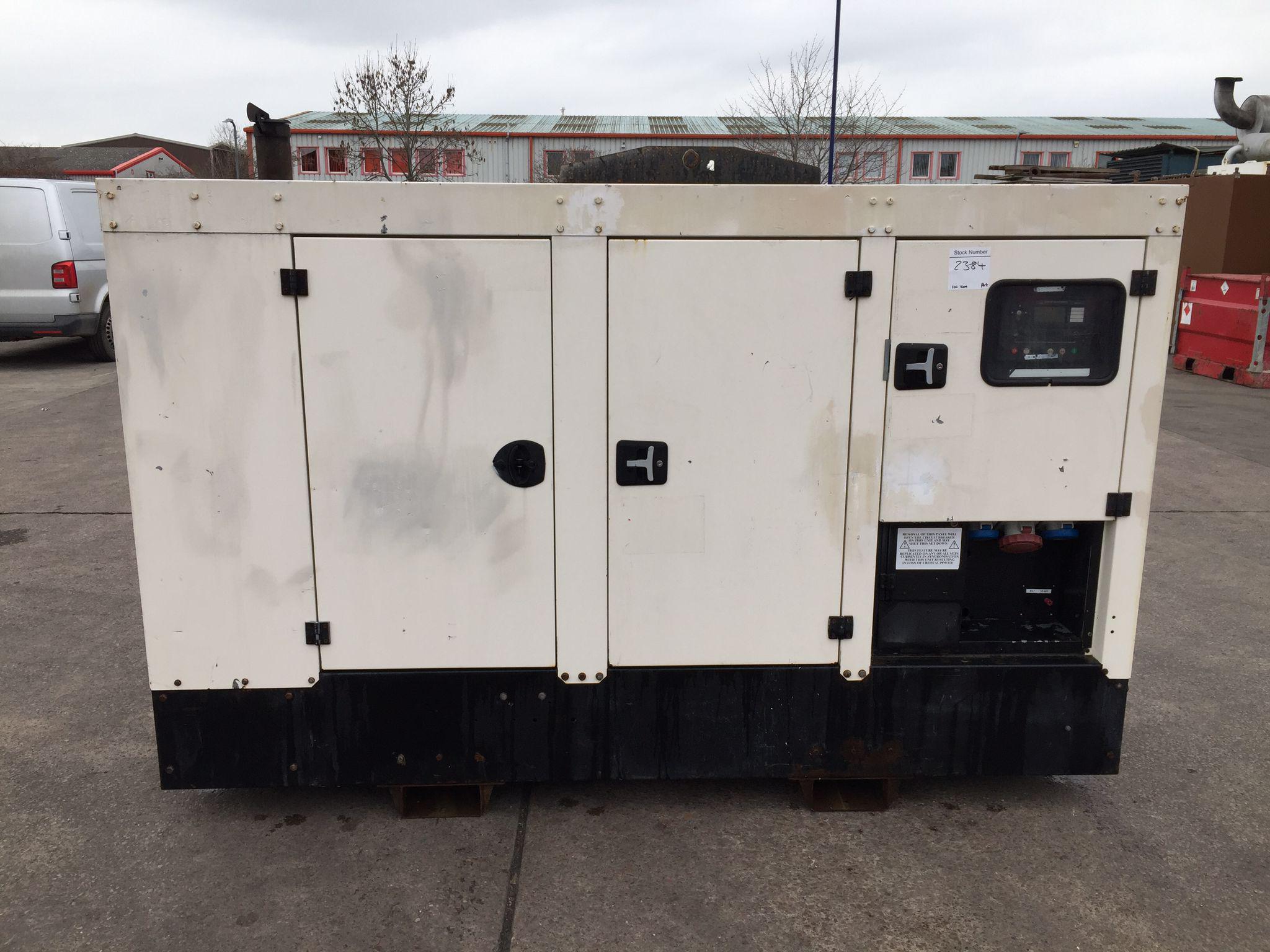 100KVA Bruno Perkins used generator