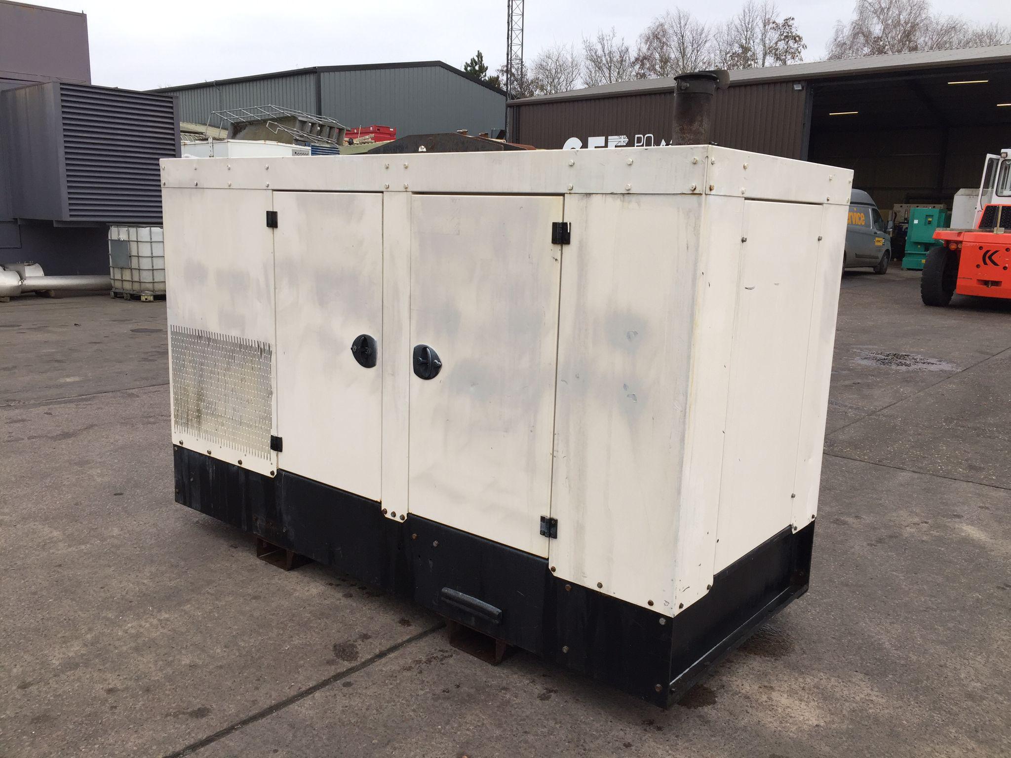 100KVA Bruno Perkins used generator