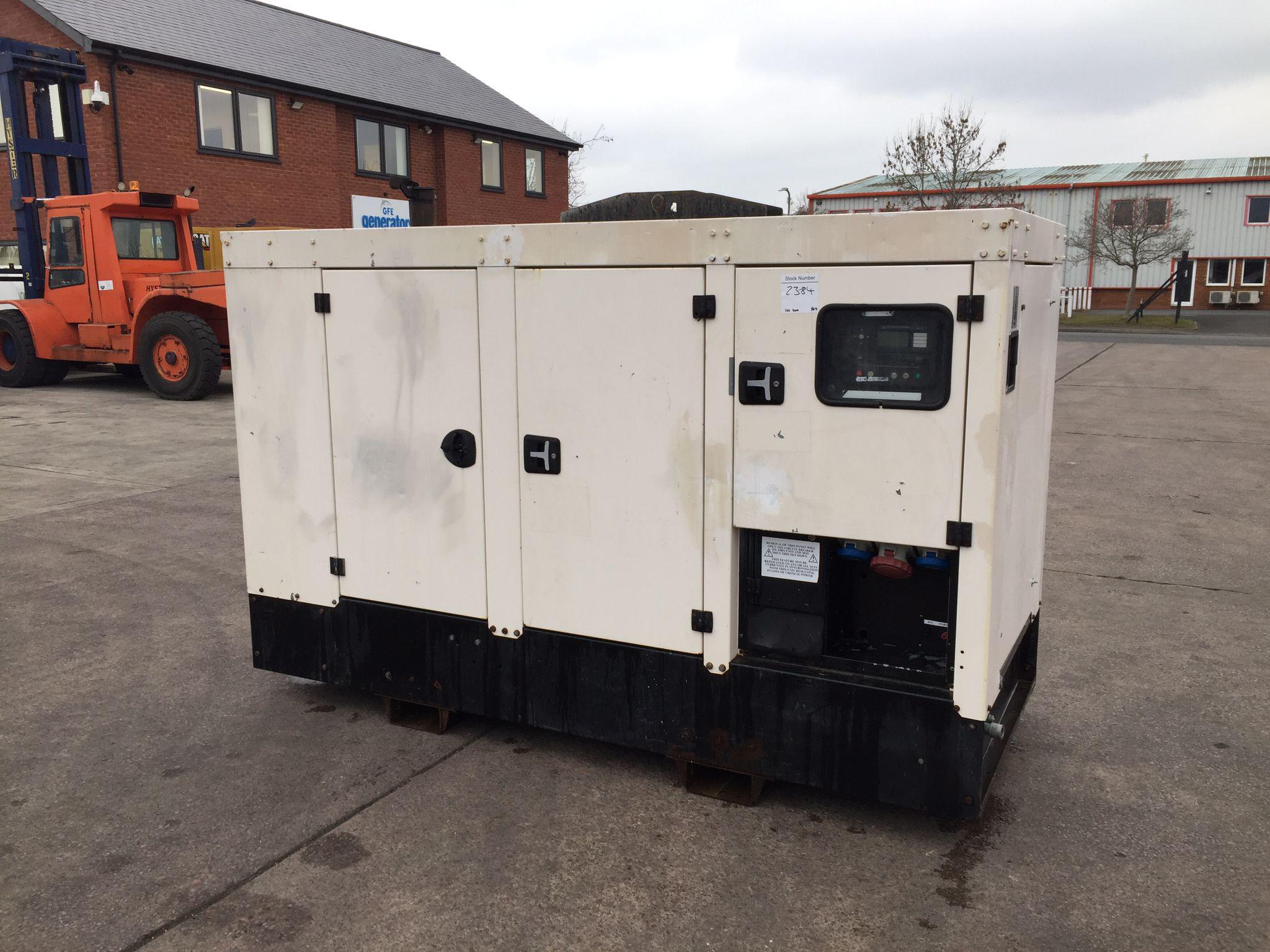 100KVA Bruno Perkins used generator
