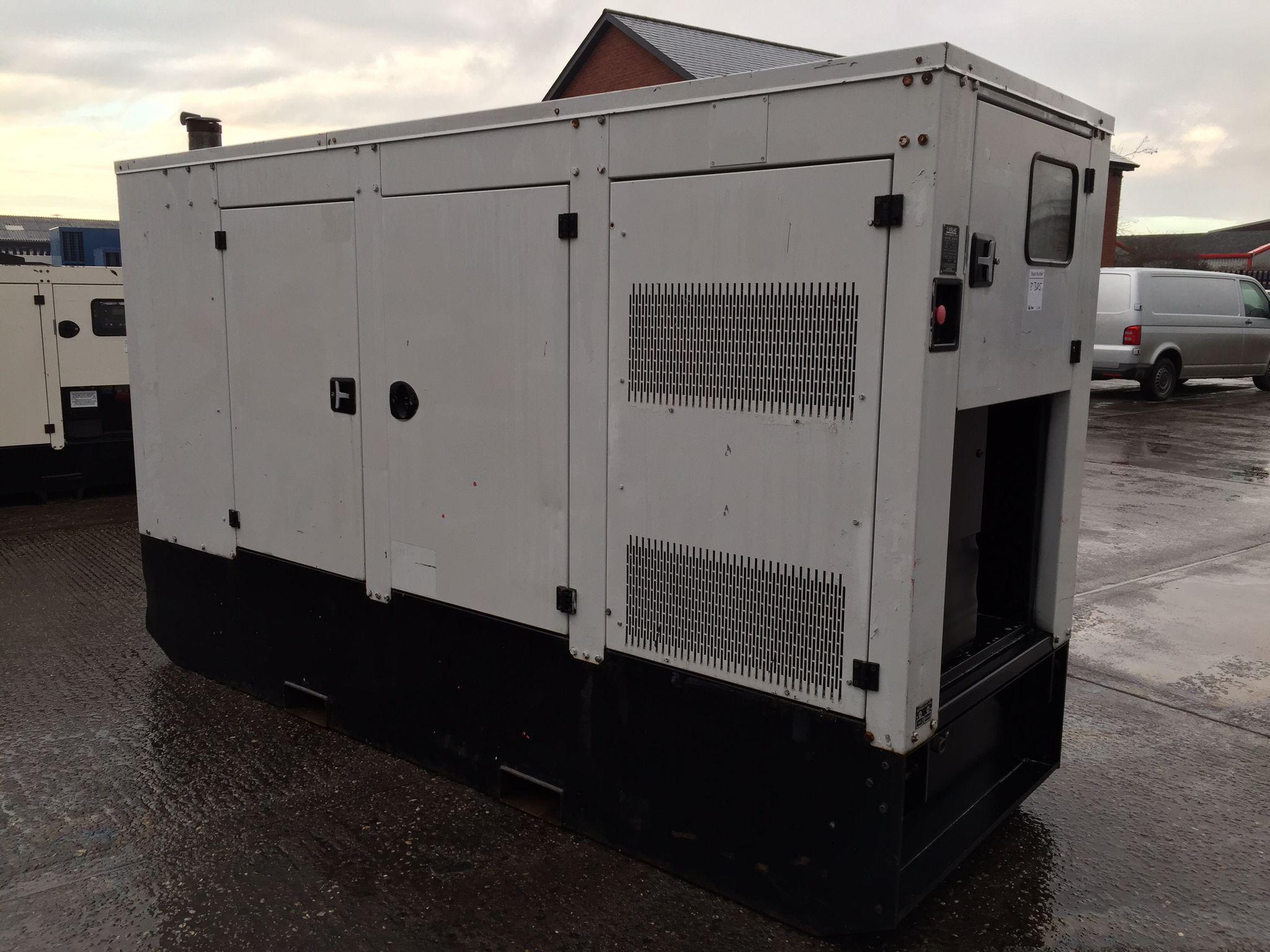 160KVA Bruno Iveco used generator