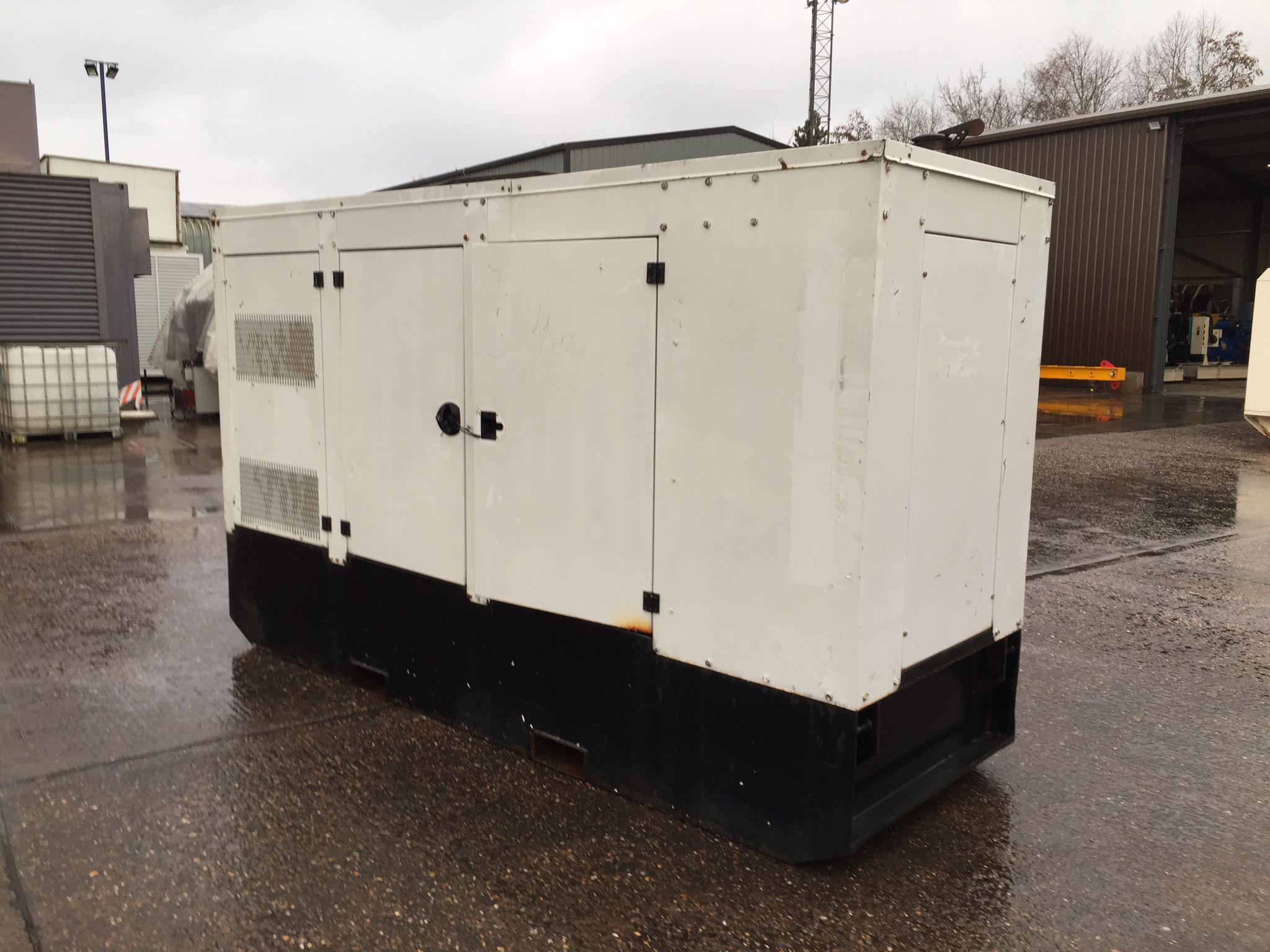 160KVA Bruno Iveco used generator