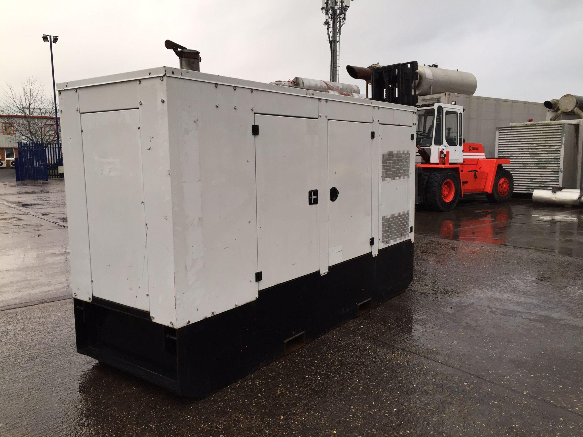 160KVA Bruno Iveco used generator