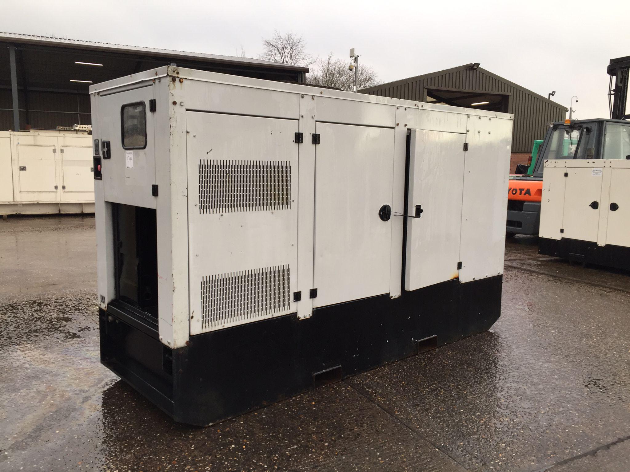 160KVA Bruno Iveco used generator
