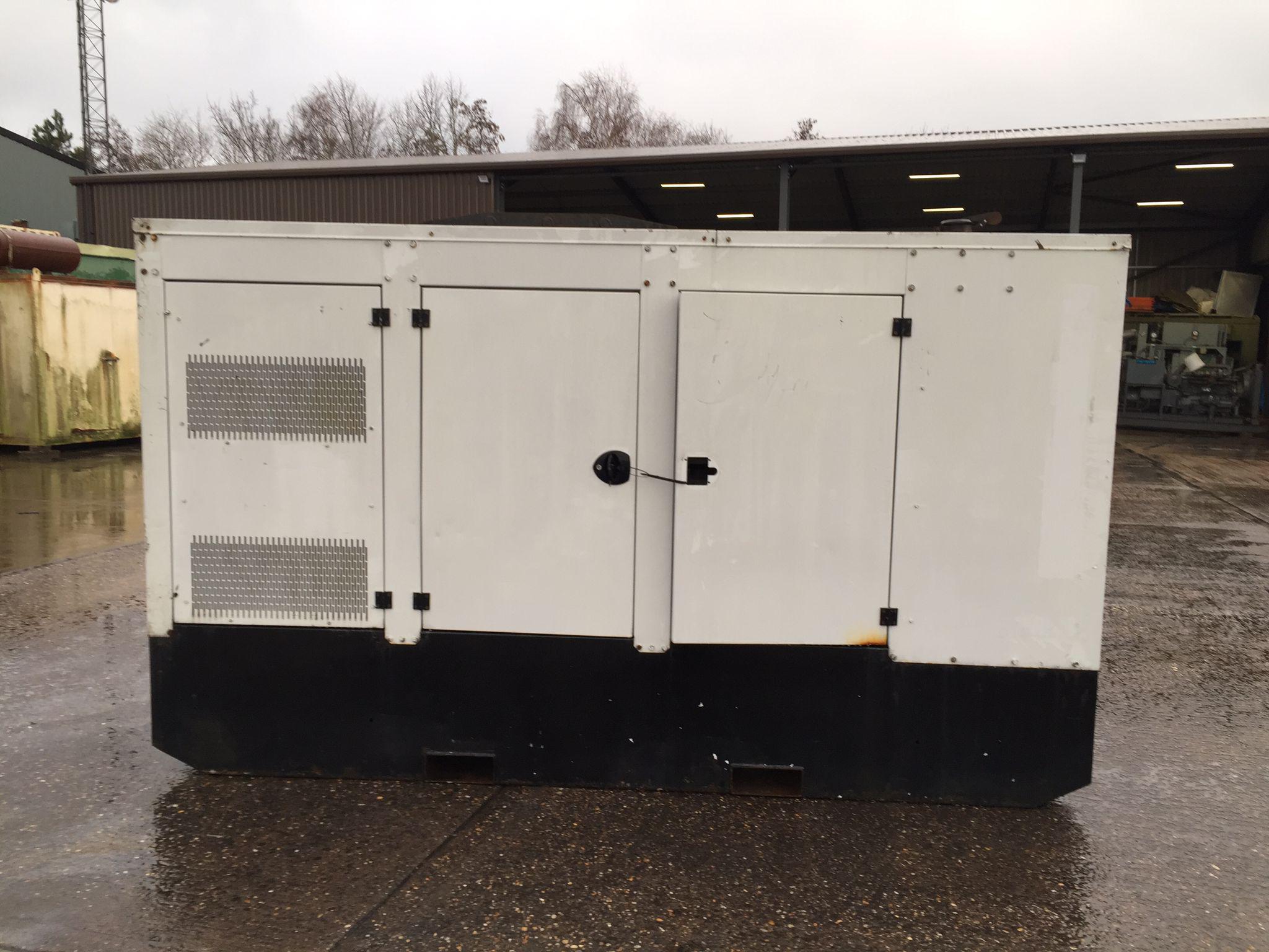 160KVA Bruno Iveco used generator