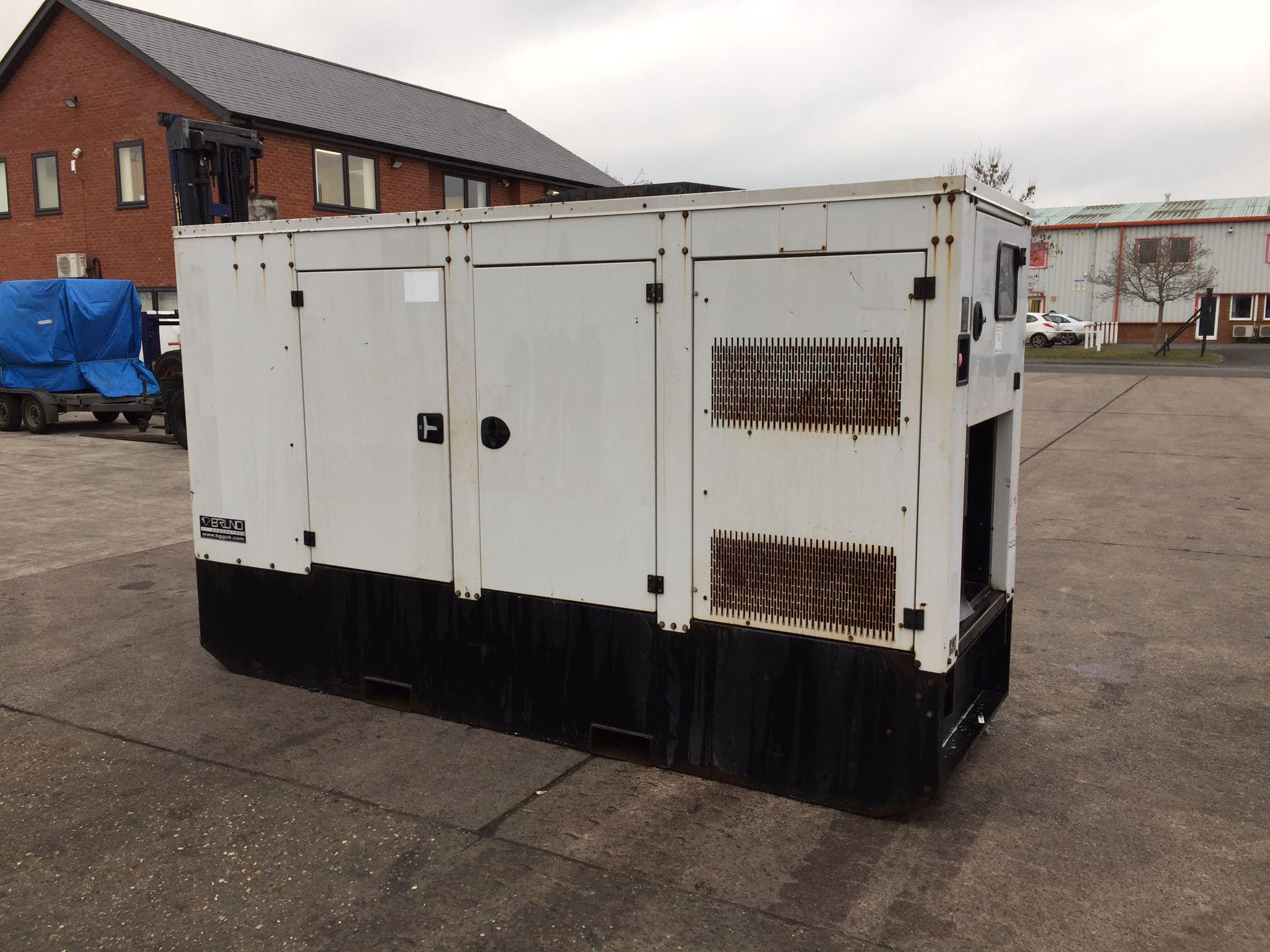 160KVA Bruno Iveco used generator