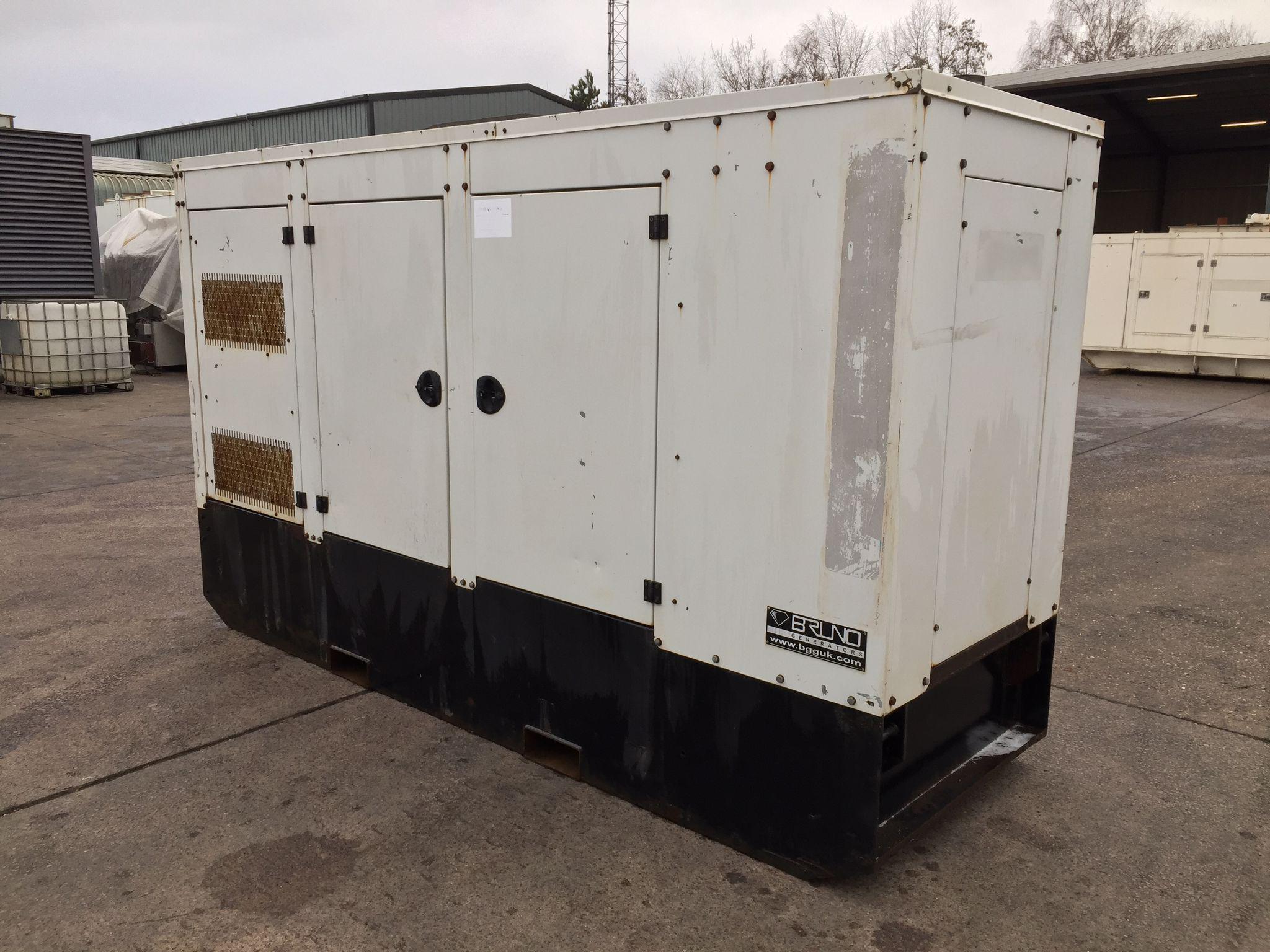 160KVA Bruno Iveco used generator