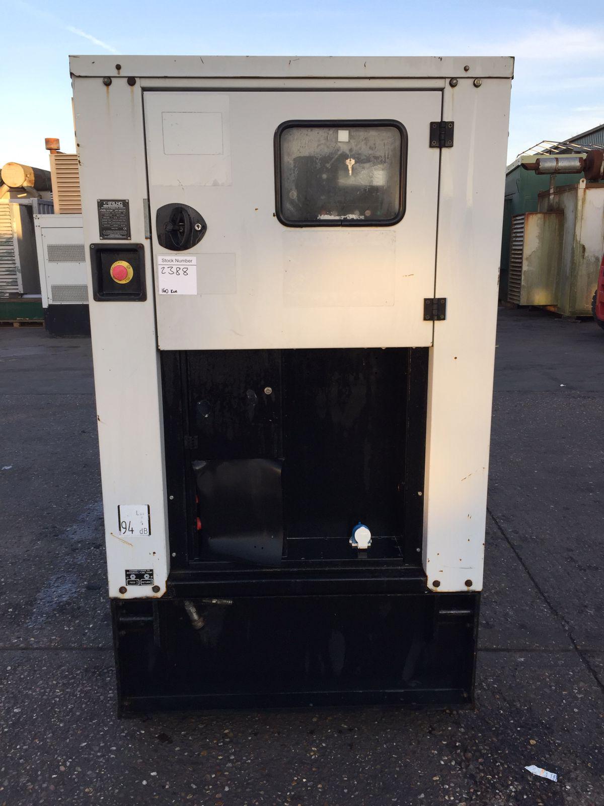 160KVA Bruno Iveco used generator
