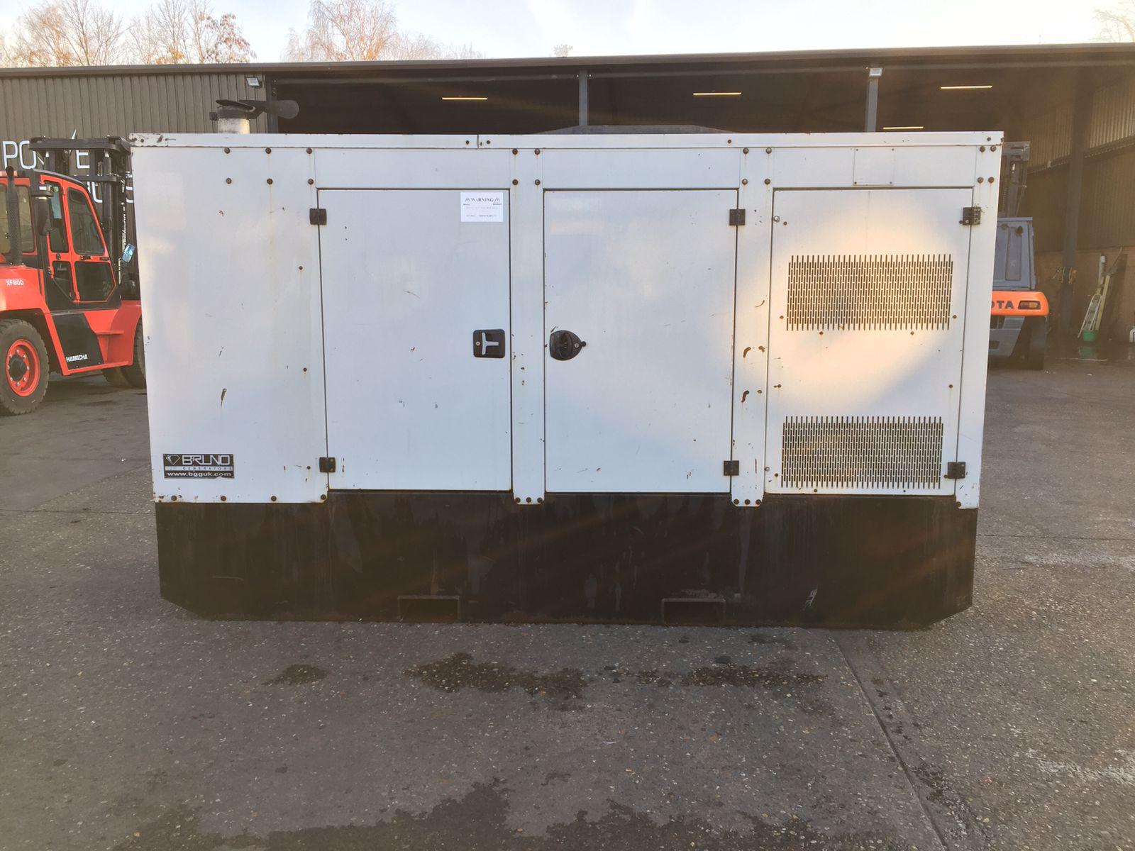 160KVA Bruno Iveco used generator