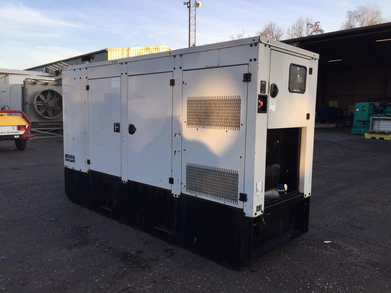 160KVA Bruno Iveco used generator