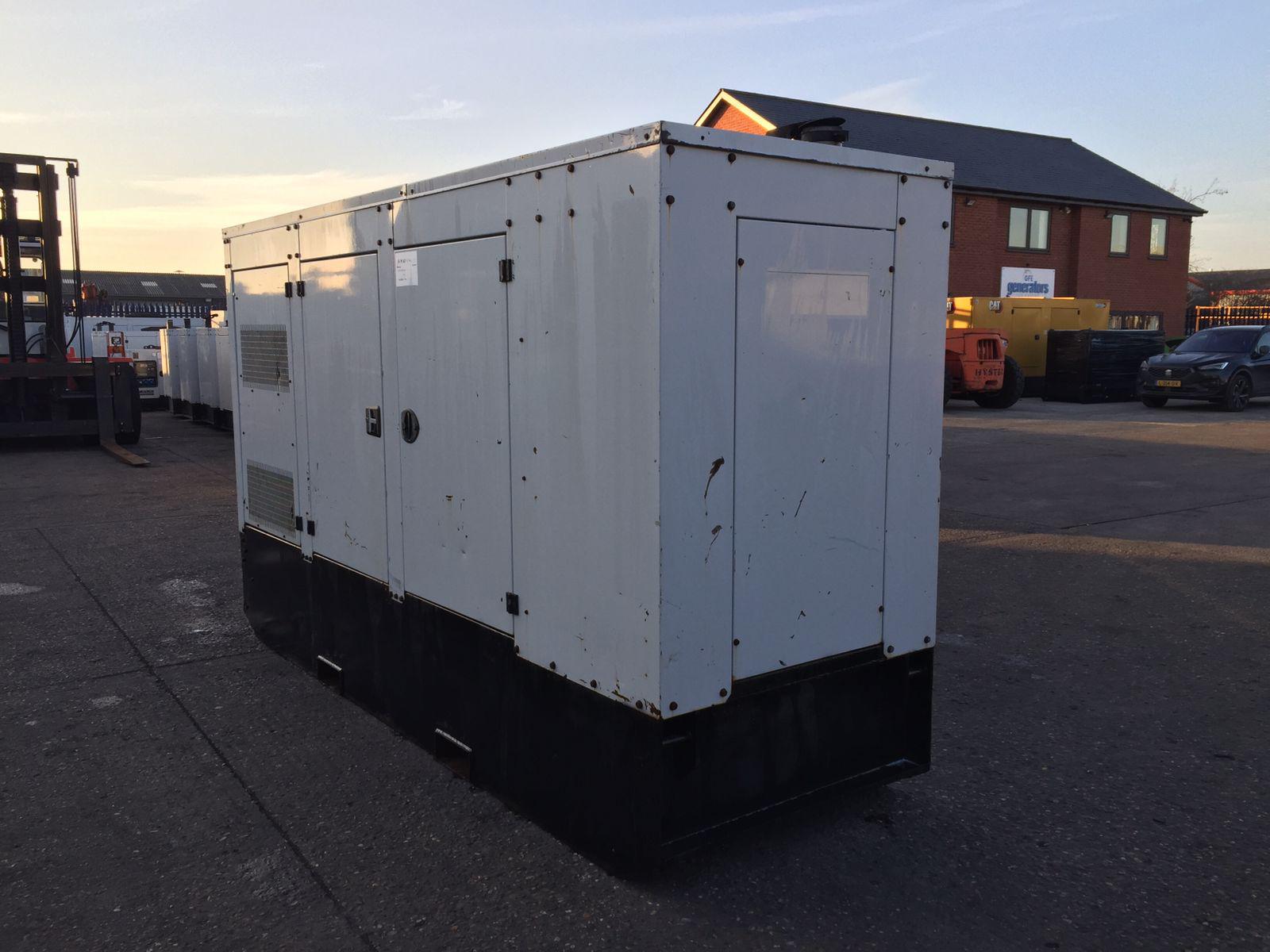 160KVA Bruno Iveco used generator