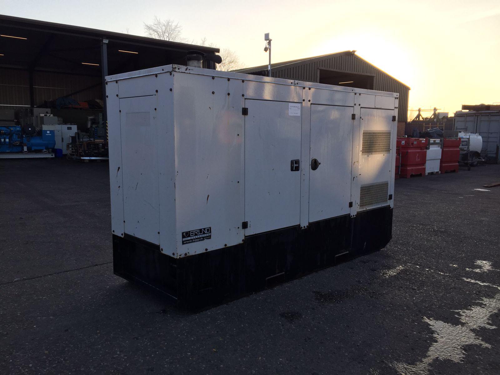 160KVA Bruno Iveco used generator