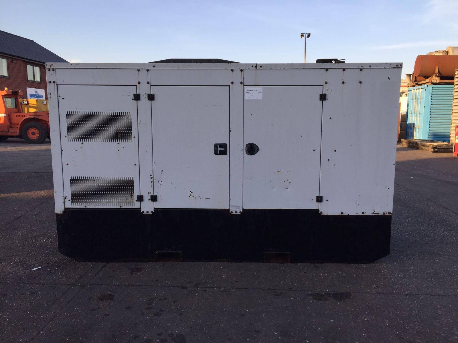 160KVA Bruno Iveco used generator