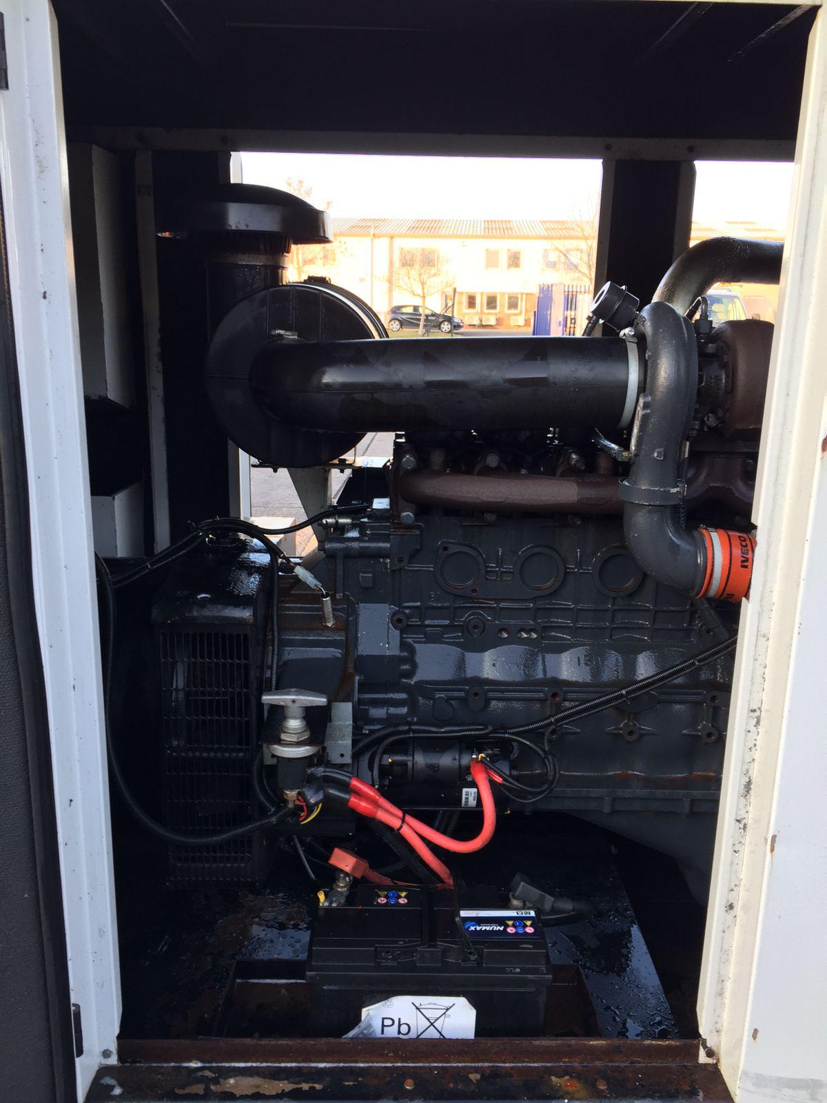 160KVA Bruno Iveco used generator