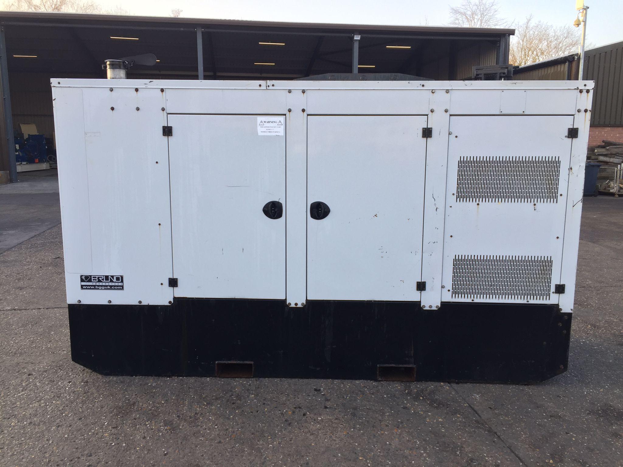 160KVA Bruno Iveco used generator