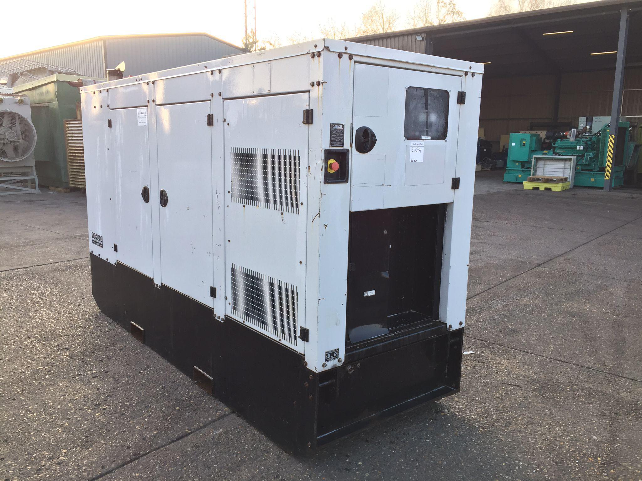 160KVA Bruno Iveco used generator