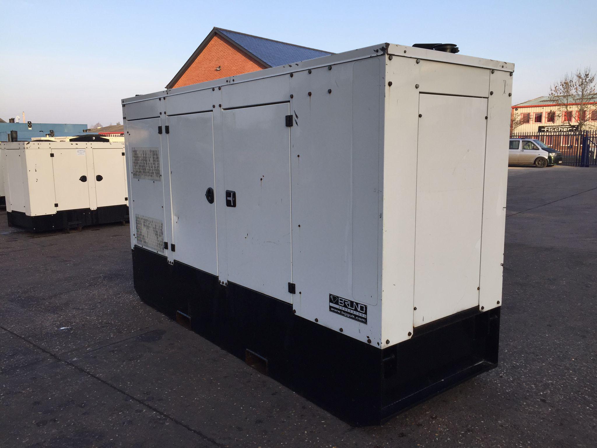 160KVA Bruno Iveco used generator