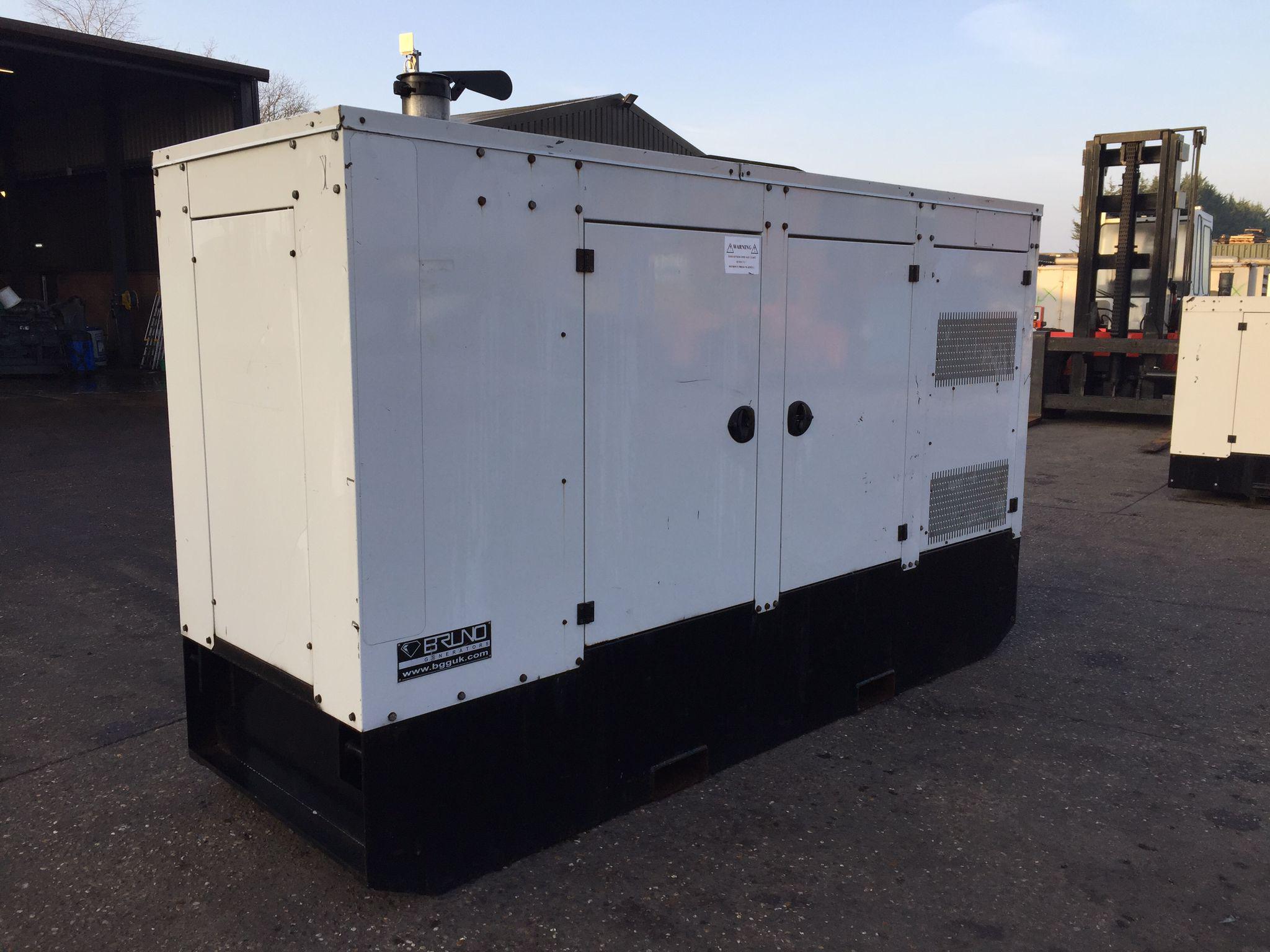 160KVA Bruno Iveco used generator