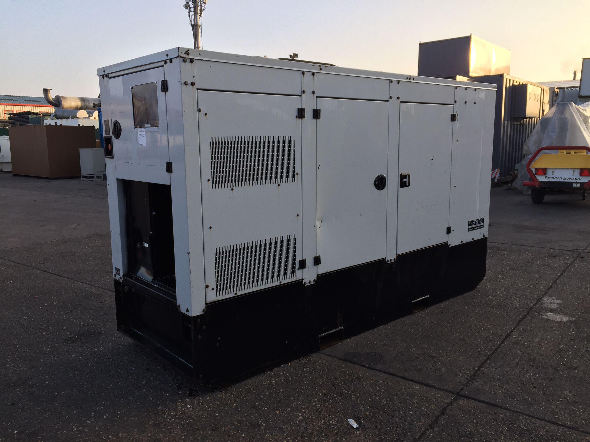 160KVA Bruno Iveco used generator