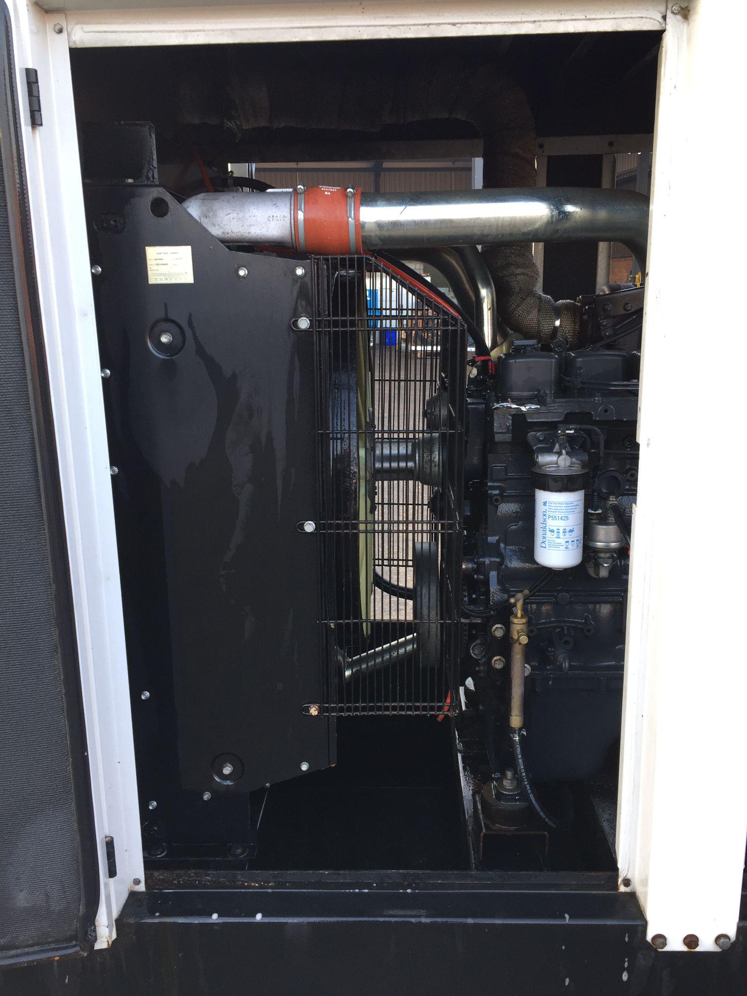 160KVA Bruno Iveco used generator