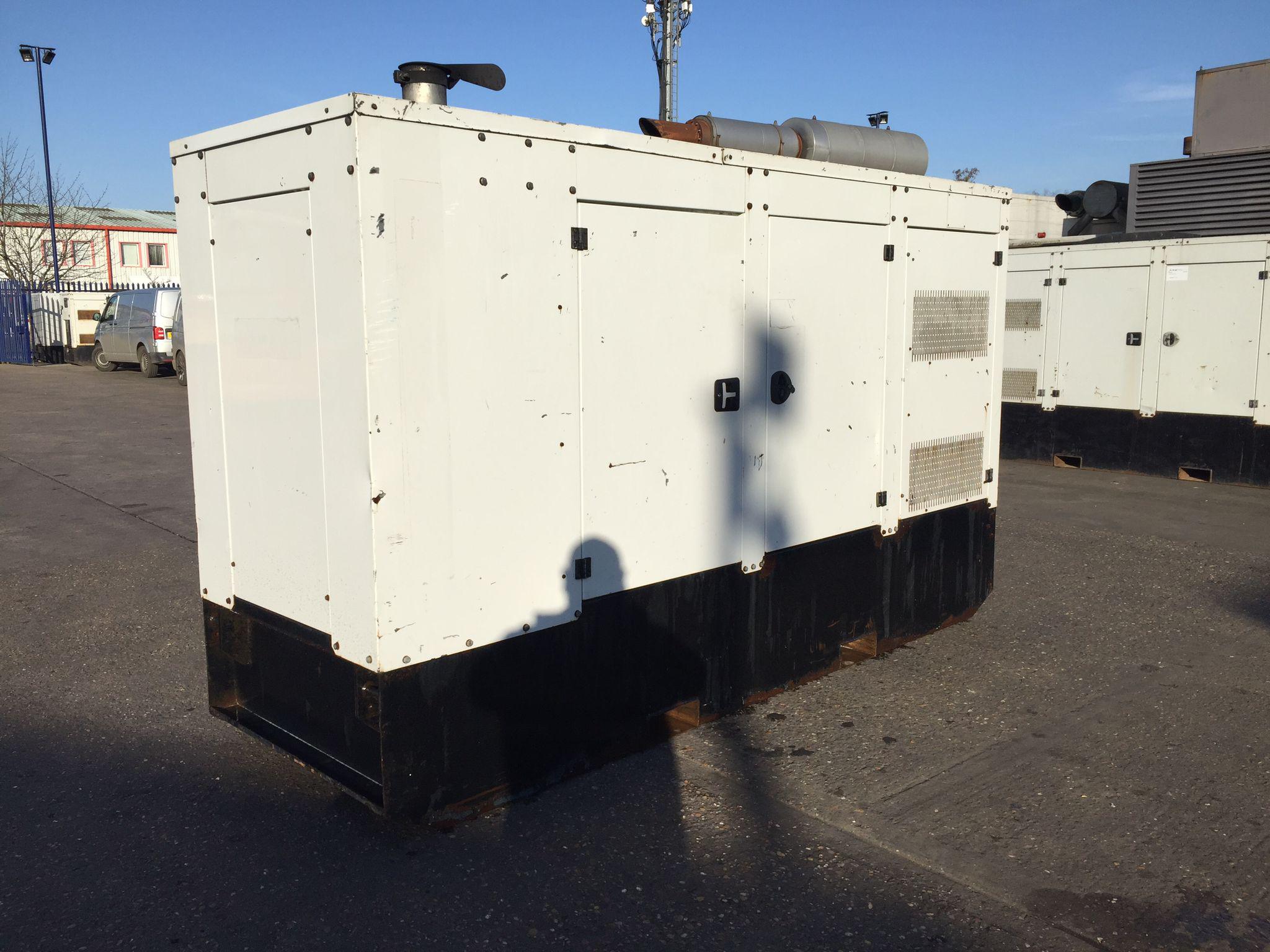 160KVA Bruno Iveco used generator