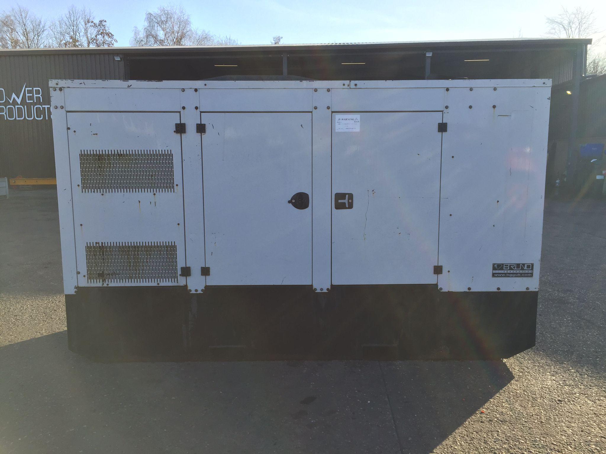 160KVA Bruno Iveco used generator