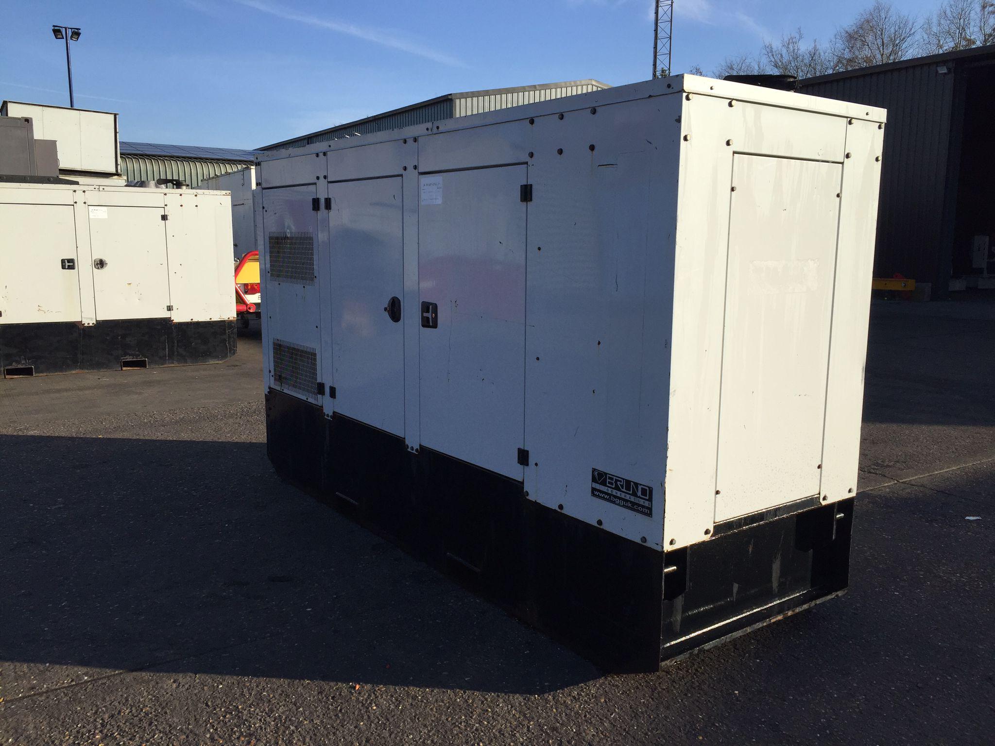 160KVA Bruno Iveco used generator