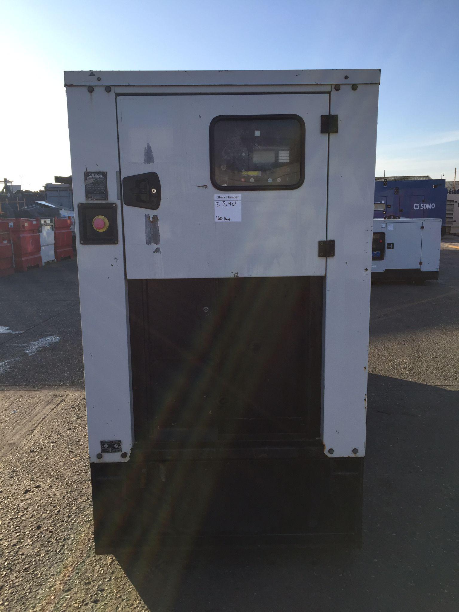 160KVA Bruno Iveco used generator