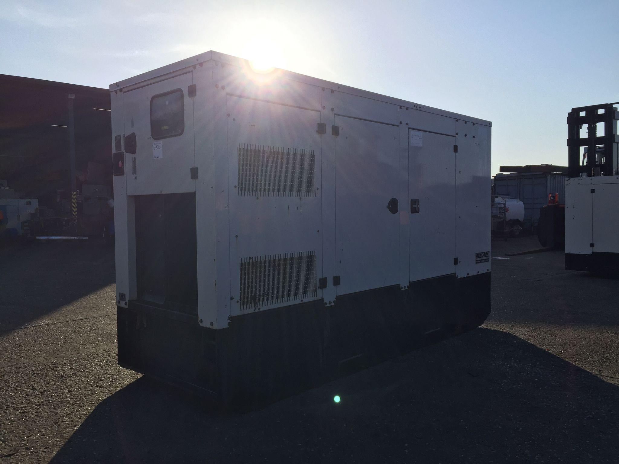 160KVA Bruno Iveco used generator